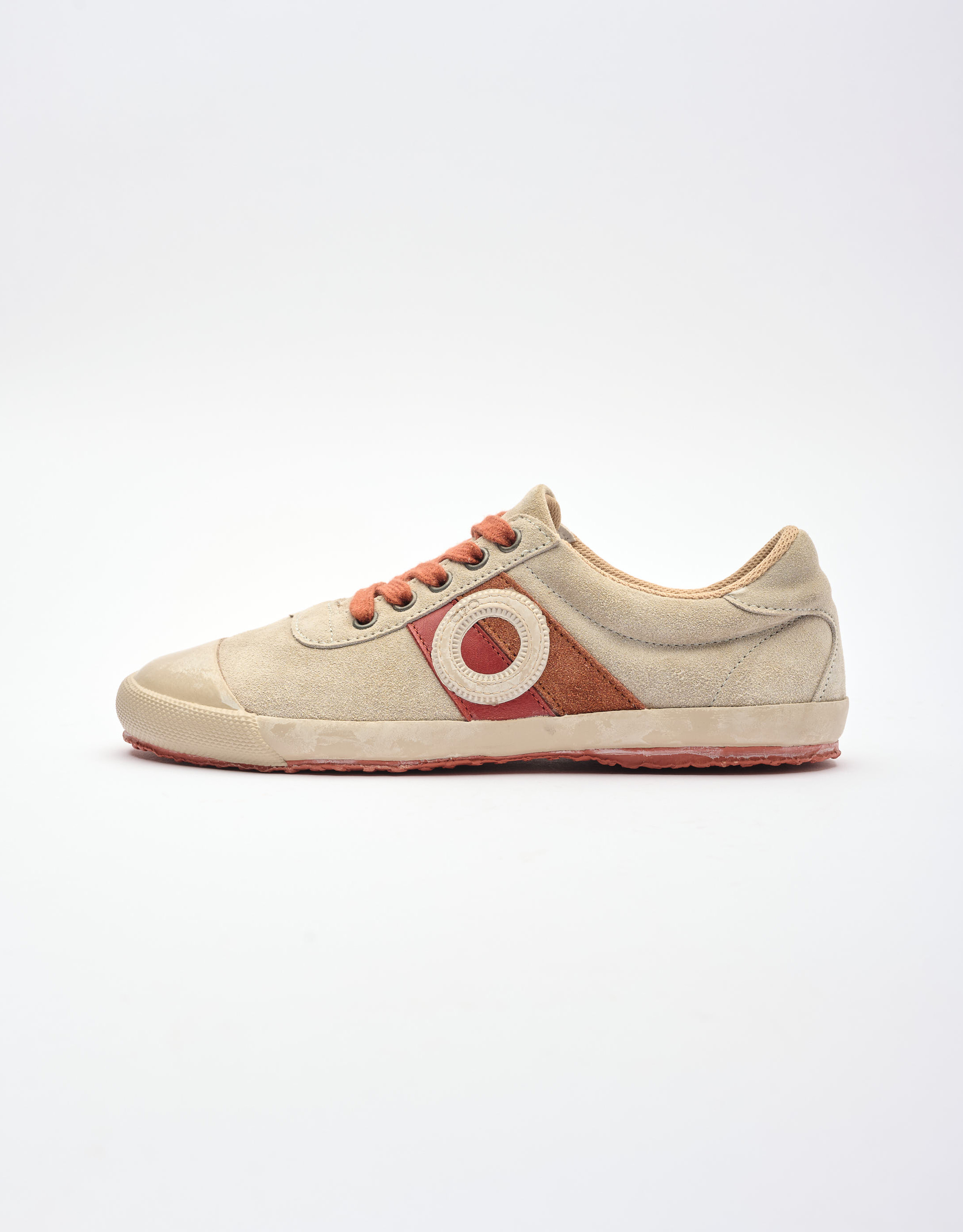 נעלי נשים - Aro - סניקרס זמש RAY - אבן3