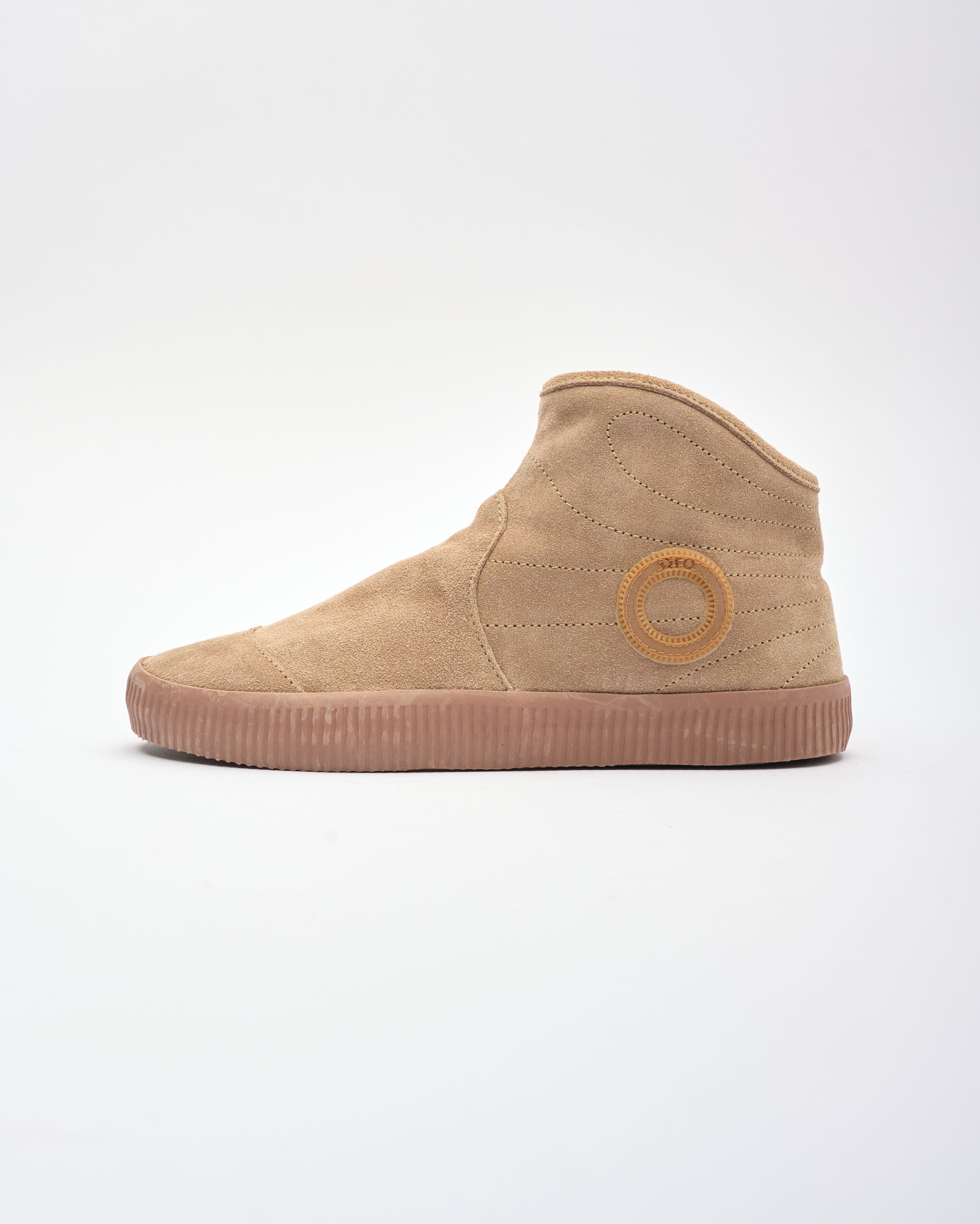 נעלי נשים - Aro - מגפוני זמש  NOELLE - חום בהיר4