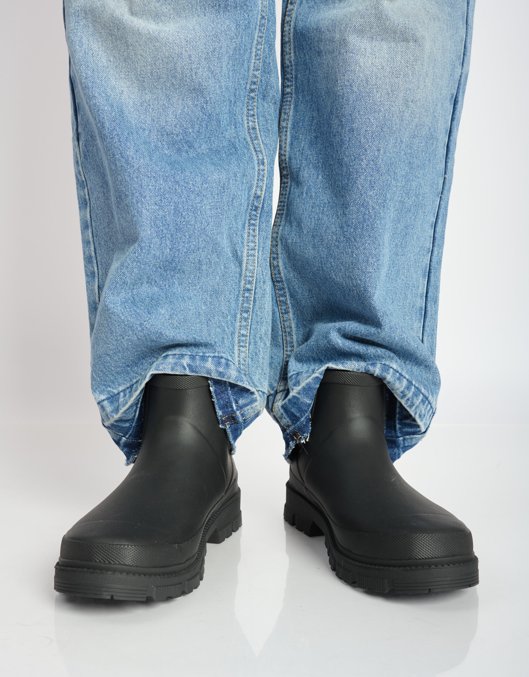 נעלי גברים - Verbenas - מגפי גומי LUKA - שחור3