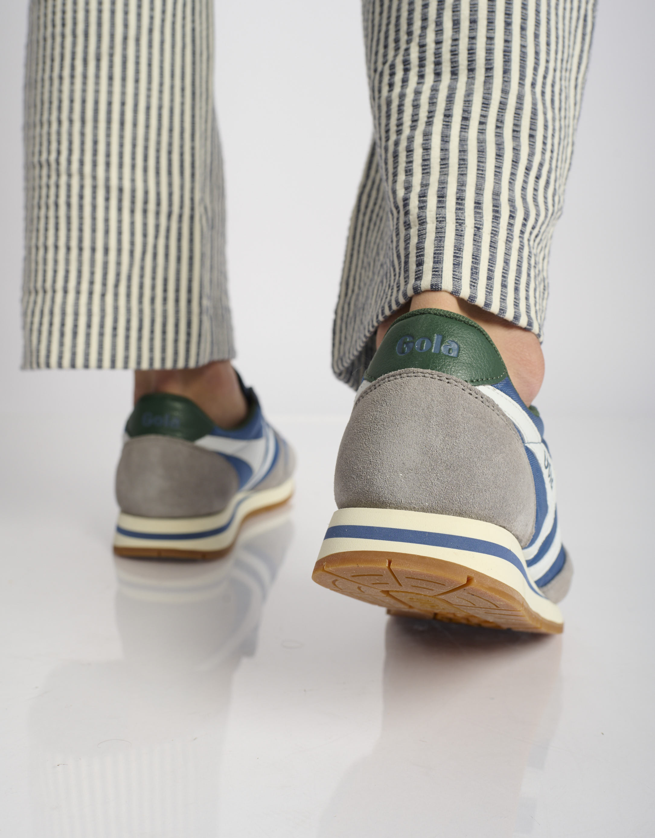 נעלי גברים - Gola - סניקרס DAYTONA - כחול4