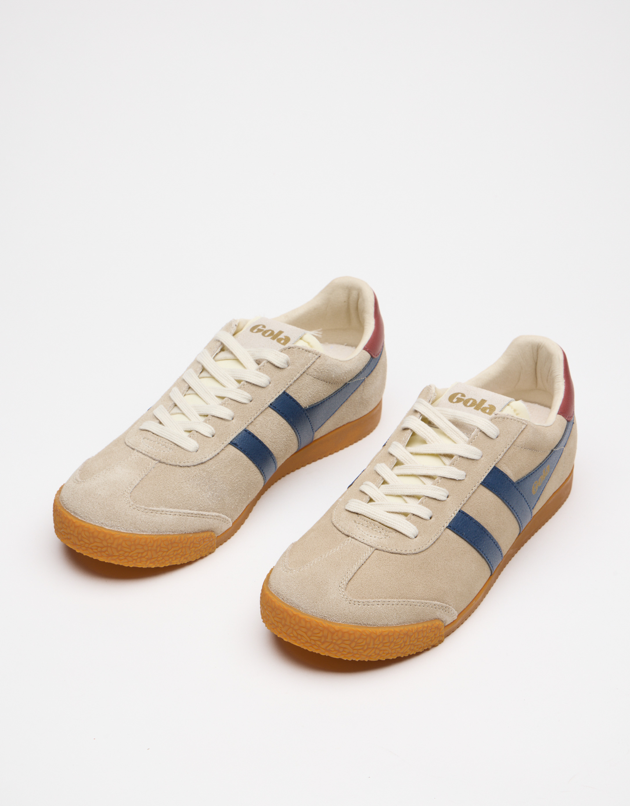 נעלי גברים - Gola - סניקרס ELAN צבעוני - בז'   כחול4