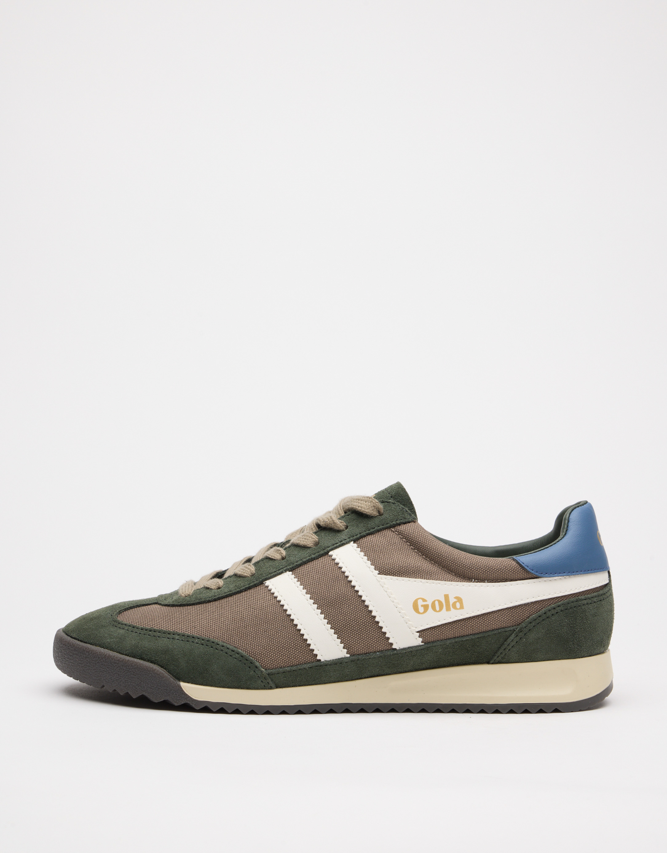 נעלי גברים - Gola - סניקרס TORNADO - חאקי2
