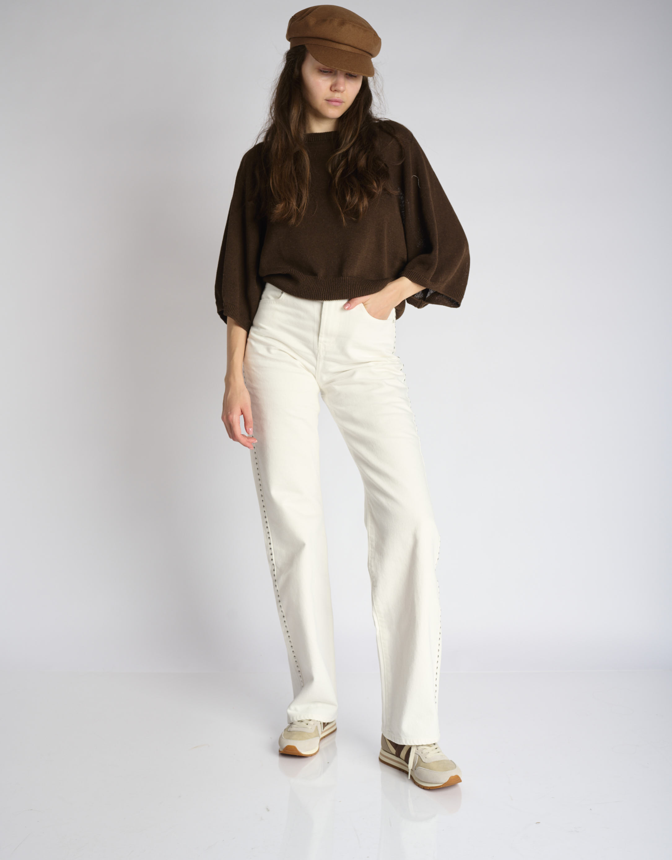 נעלי נשים - Gola - סניקרס DAYTONA BLAZE - זהב   חום2