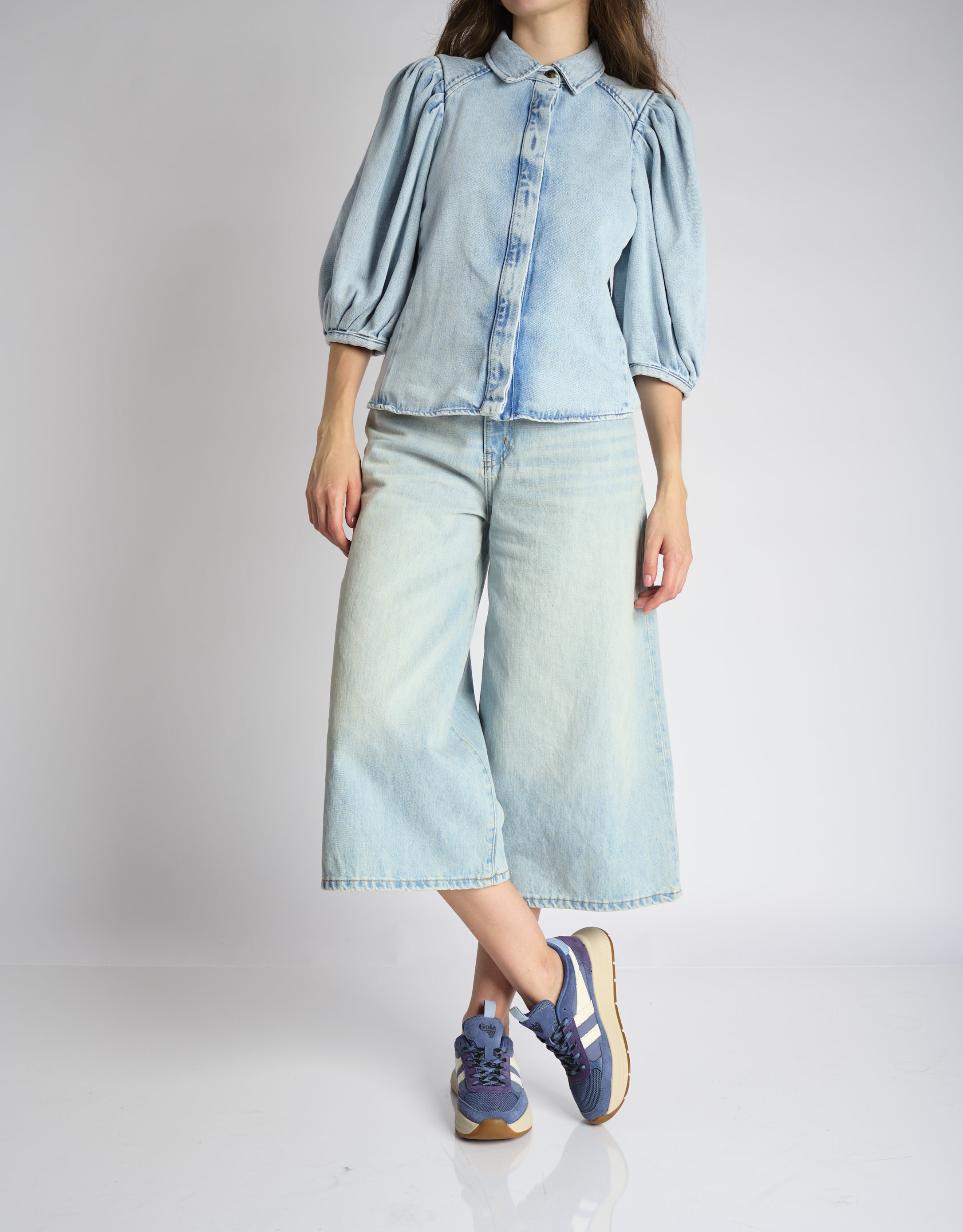 נעלי נשים - Gola - סניקרס PHOENIX - כחול1