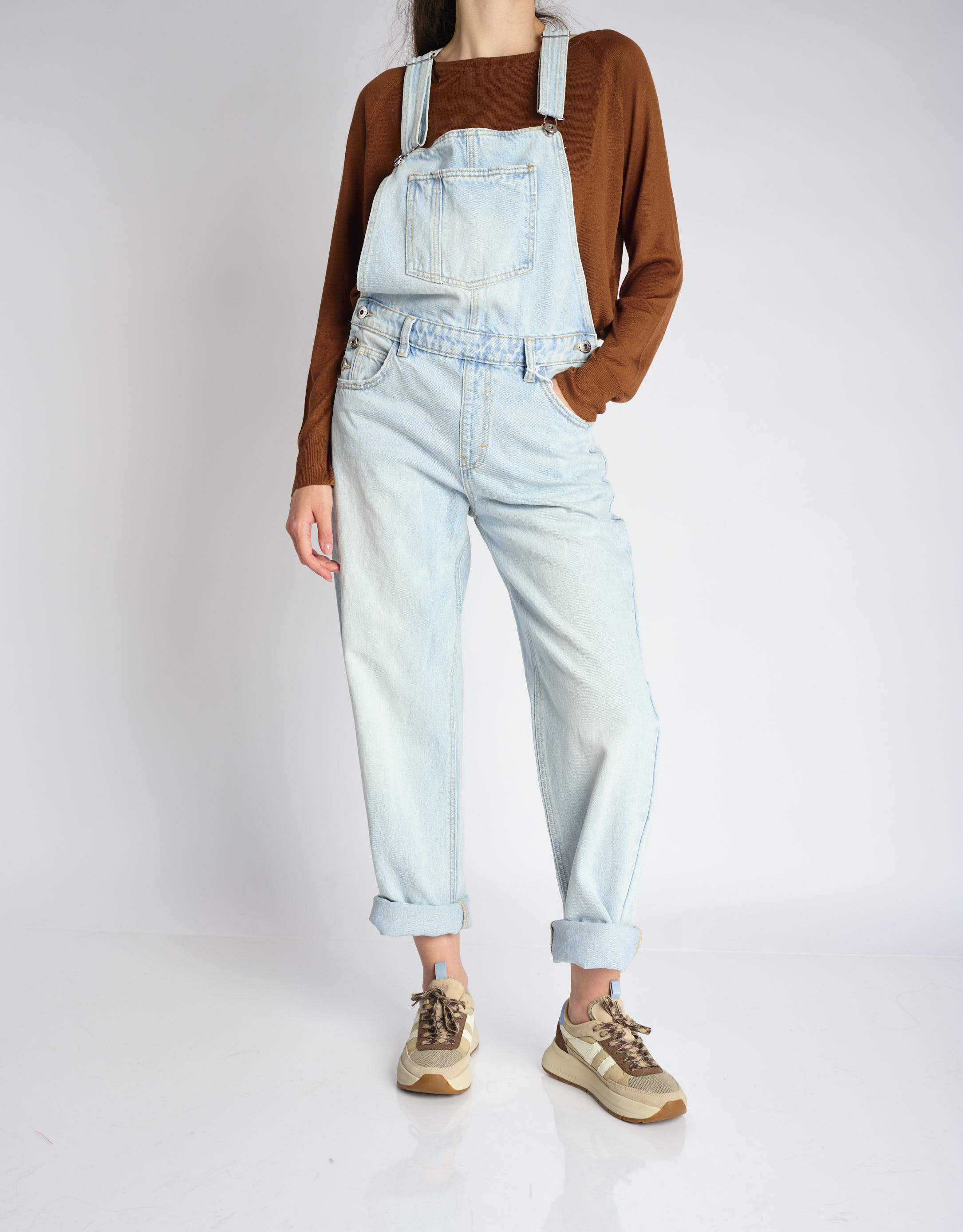 נעלי נשים - Gola - סניקרס PHOENIX - בז'2