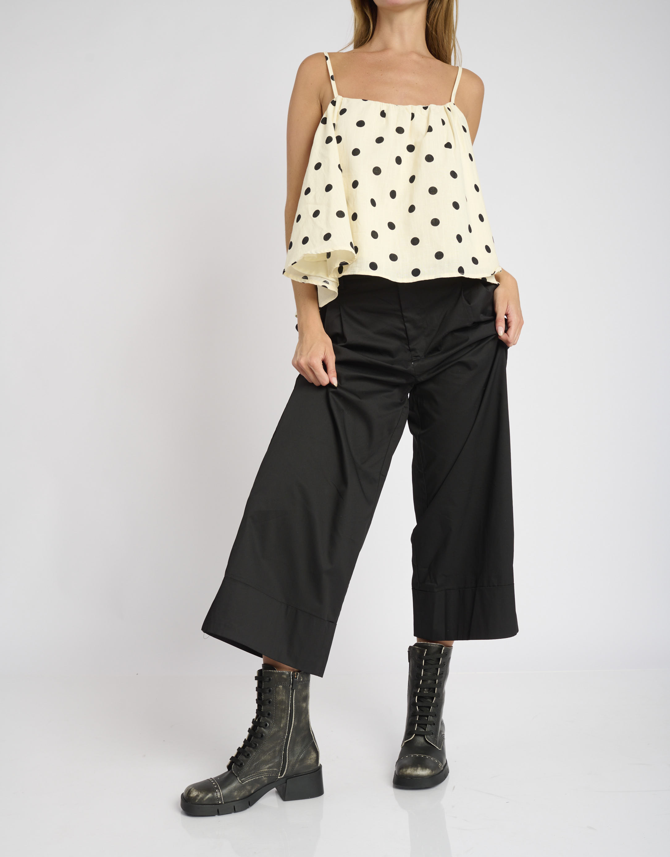 נעלי נשים - Art - מגפון שרוכים VARSOVIA - שחור מיוחד3