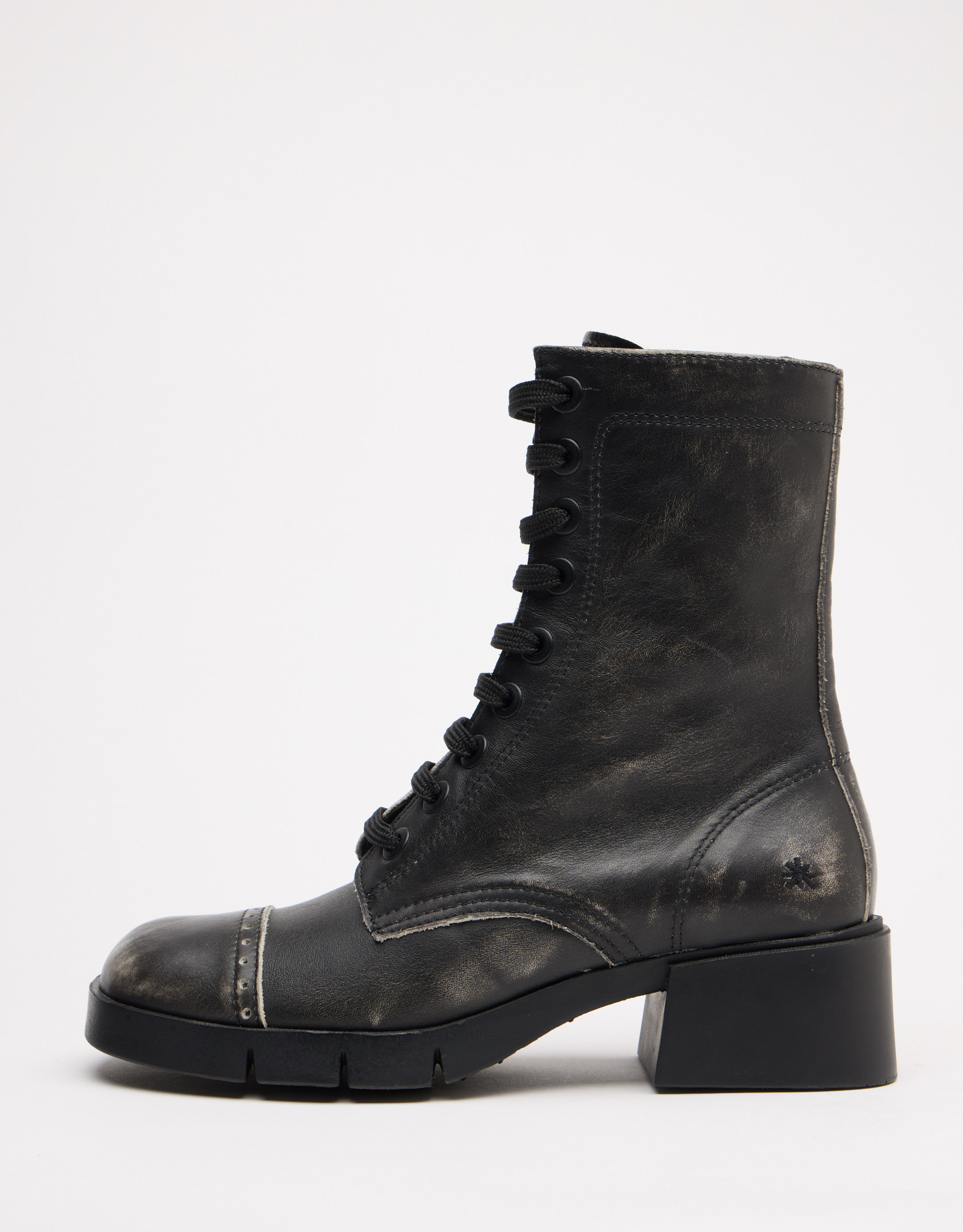 נעלי נשים - Art - מגפון שרוכים VARSOVIA - שחור מיוחד4