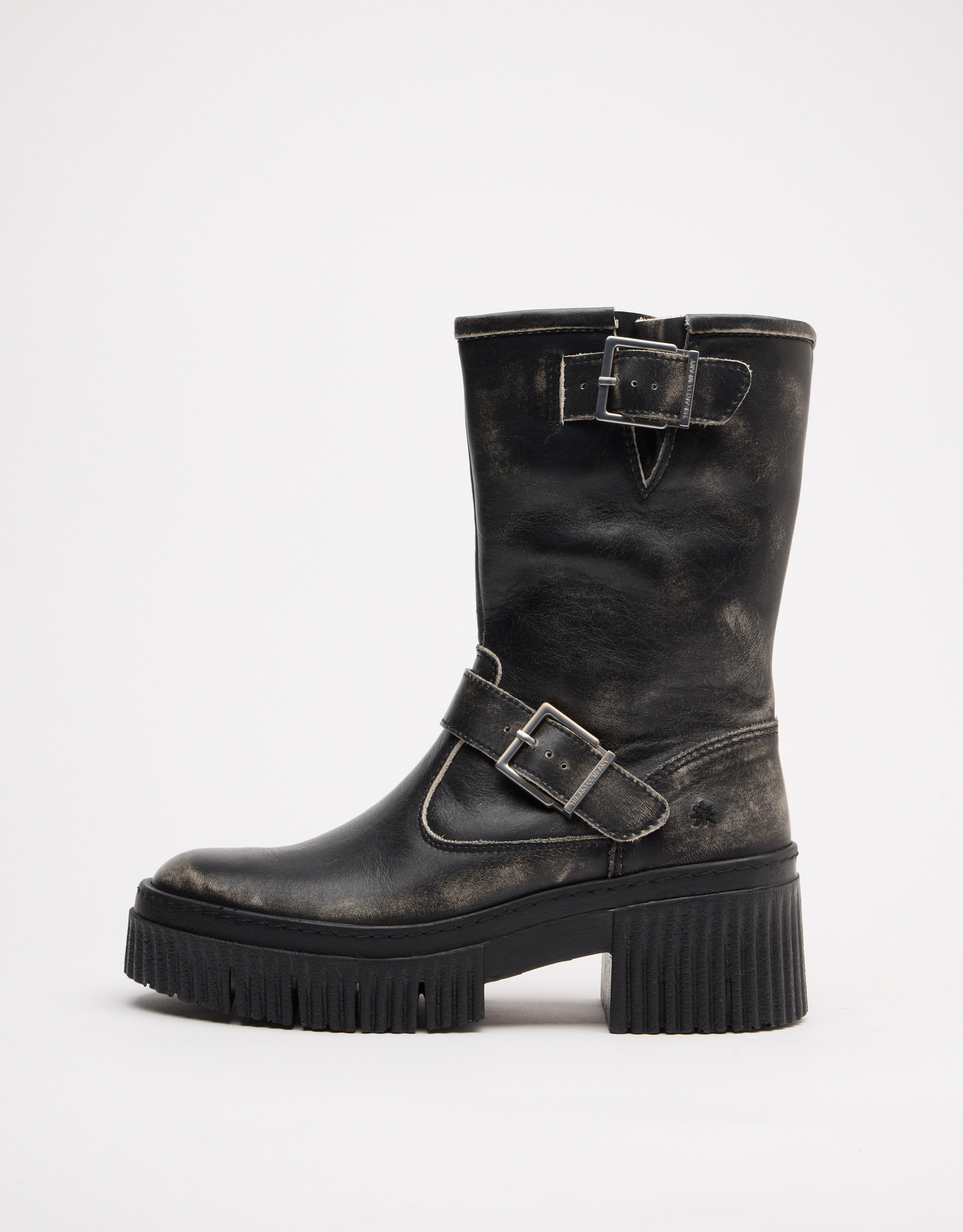 נעלי נשים - Art - מגפי פלרטפורמה YORK - שחור מיוחד4