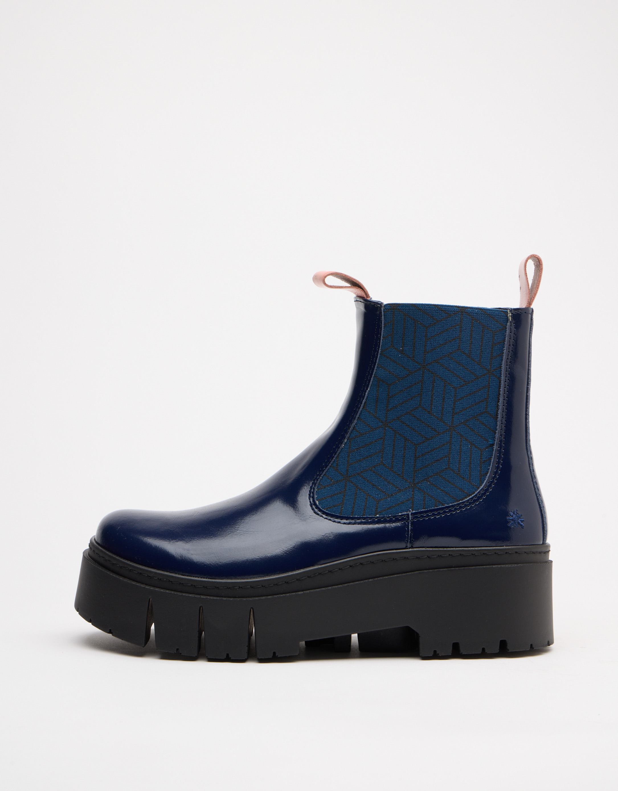 נעלי נשים - Art - מגפוני צ'לסי LEEDS - כחול1