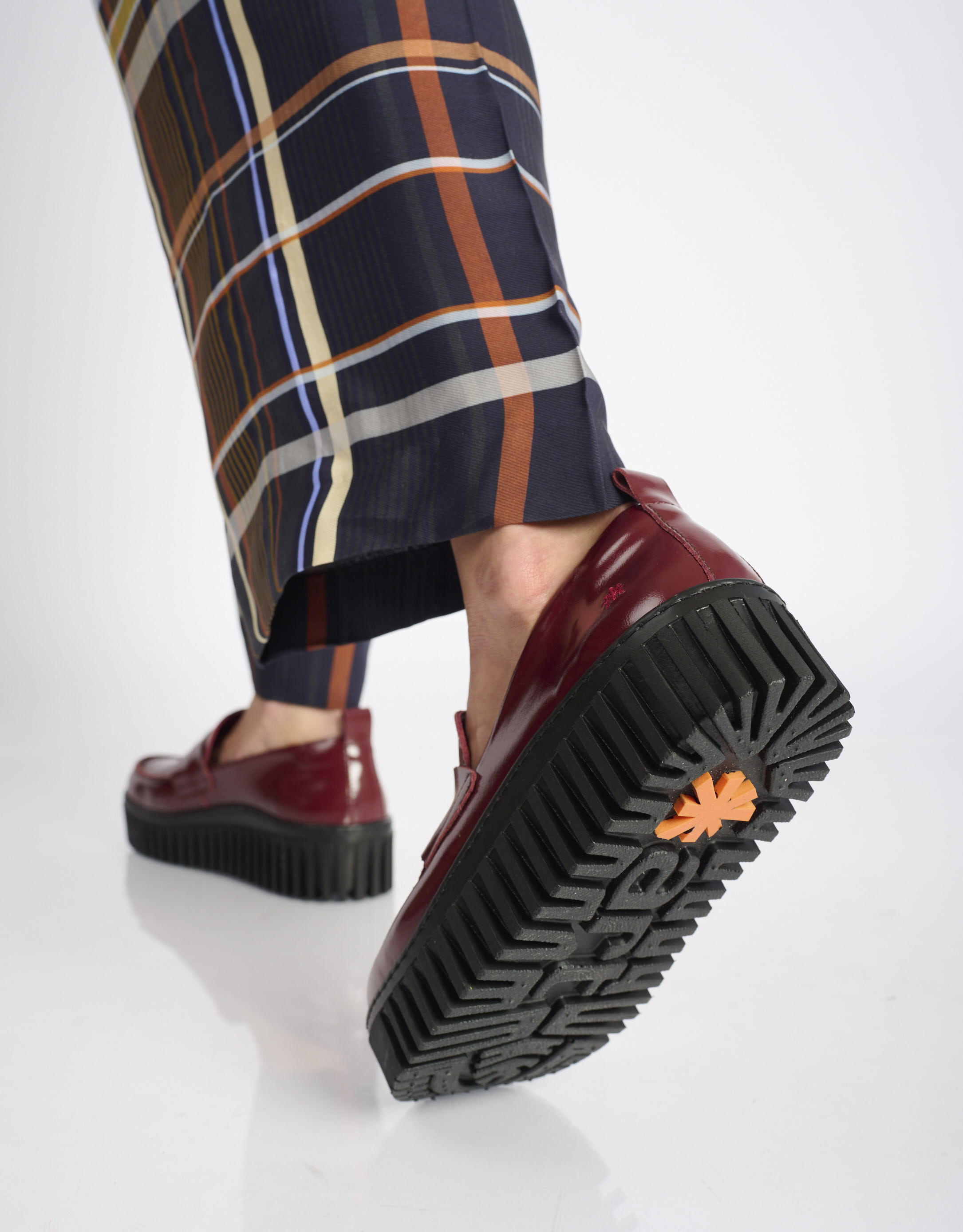 נעלי נשים - Art - מוקסינים  BRIGHTON - בורדו3