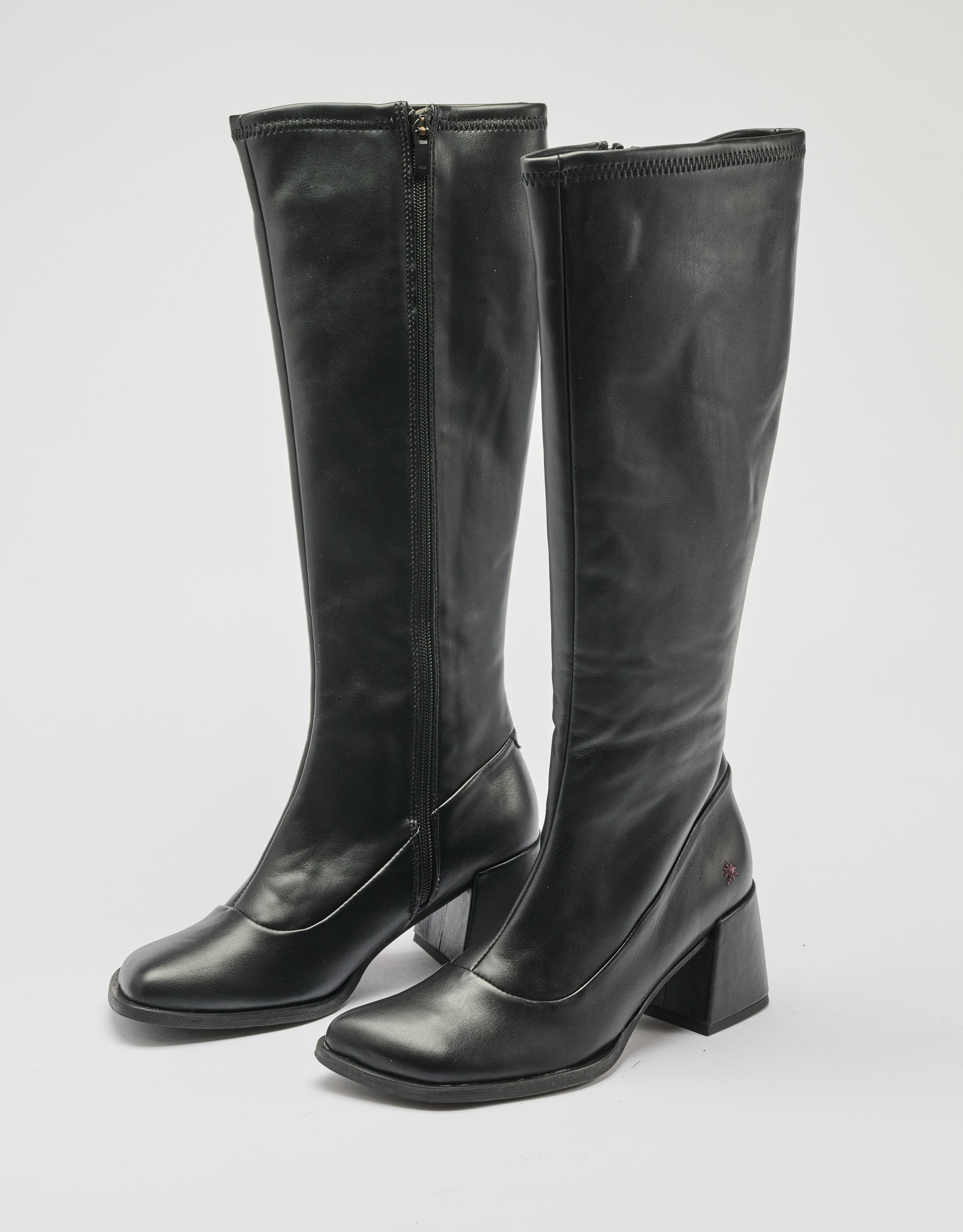 נעלי נשים - Art - מגפיים עם עקב VERONA - שחור2