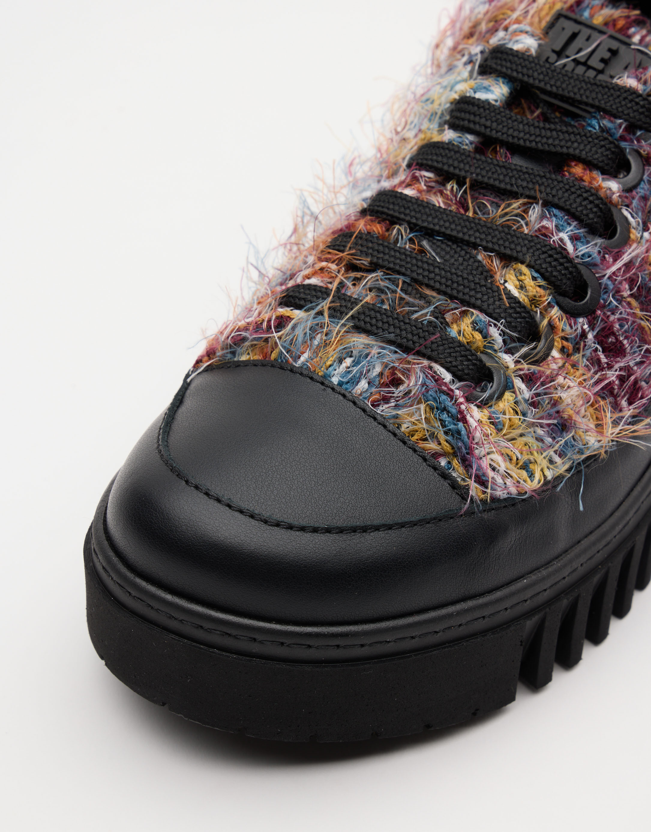 נעלי נשים - Art - נעלי פלטפורמה BRIGHTON - צבעוני2