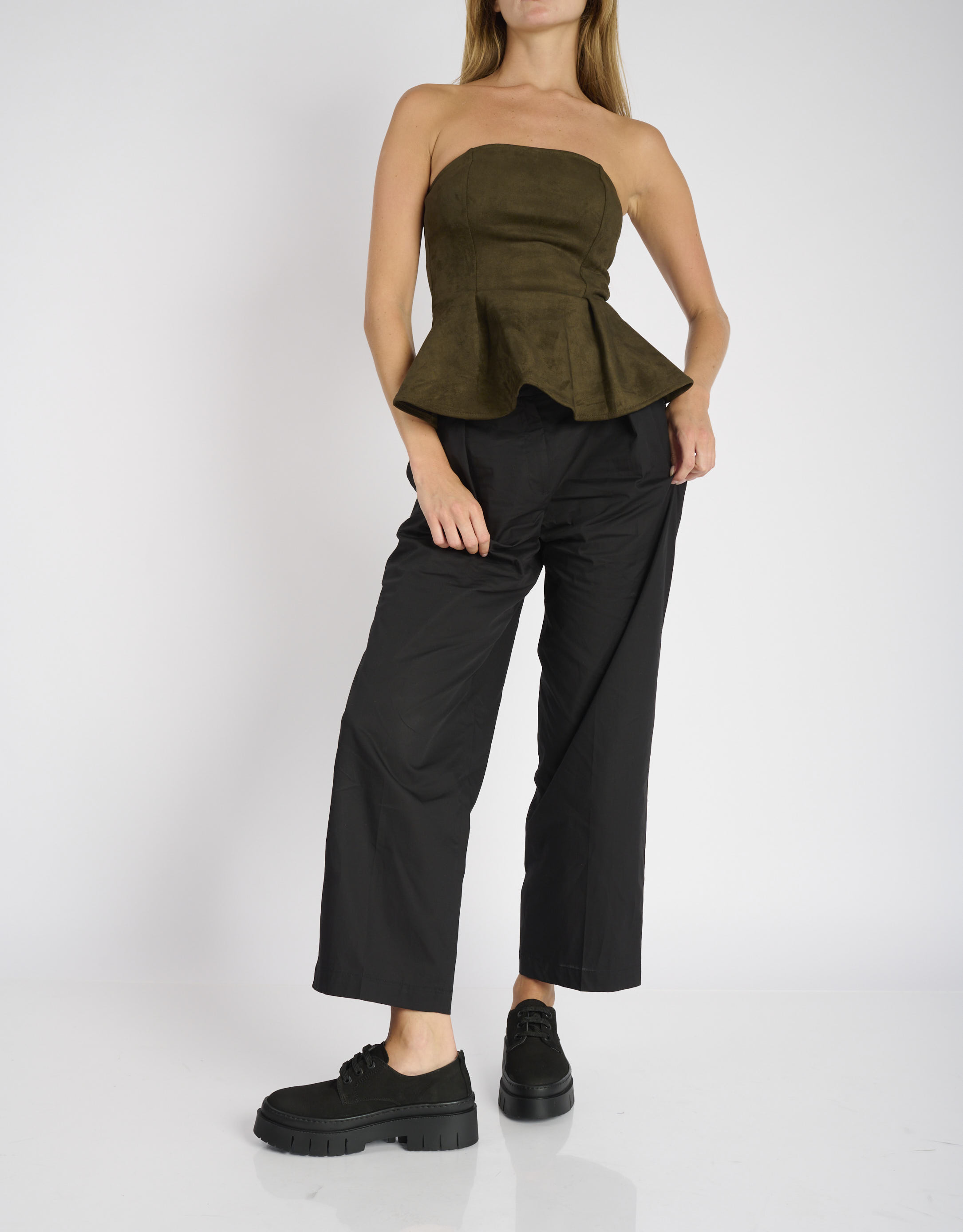 נעלי נשים - Art - נעלי פלטפורמה AMBERES - שחור1