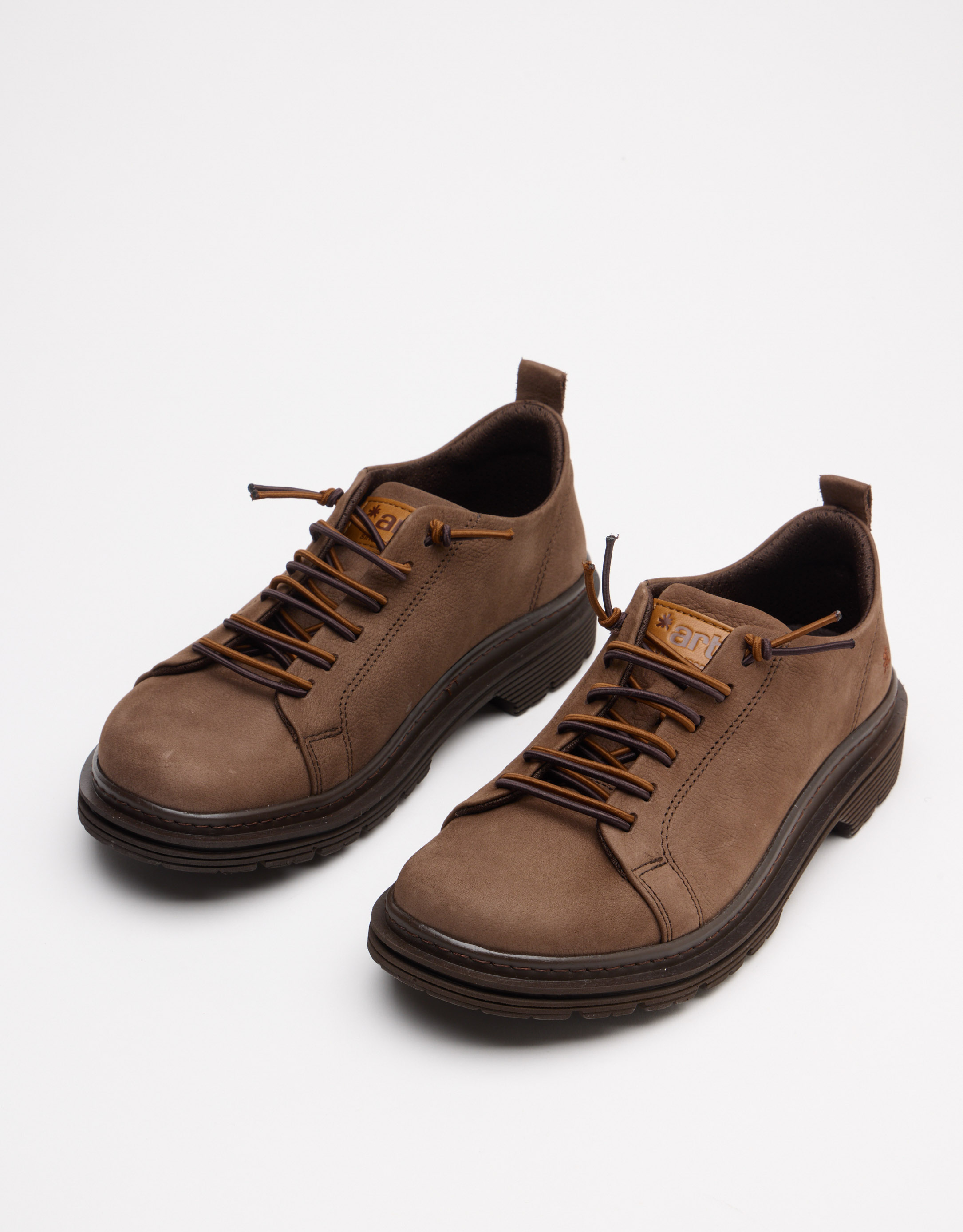 נעלי נשים - Art - נעלי עור BIRMINGHAM - חום2