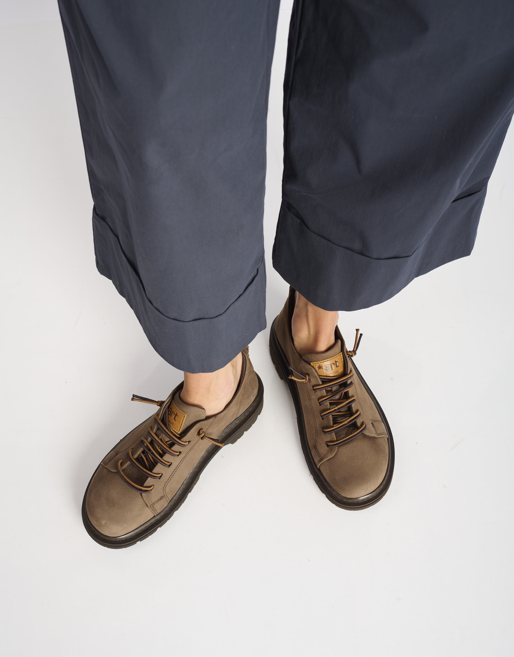 נעלי נשים - Art - נעלי עור BIRMINGHAM - חום3