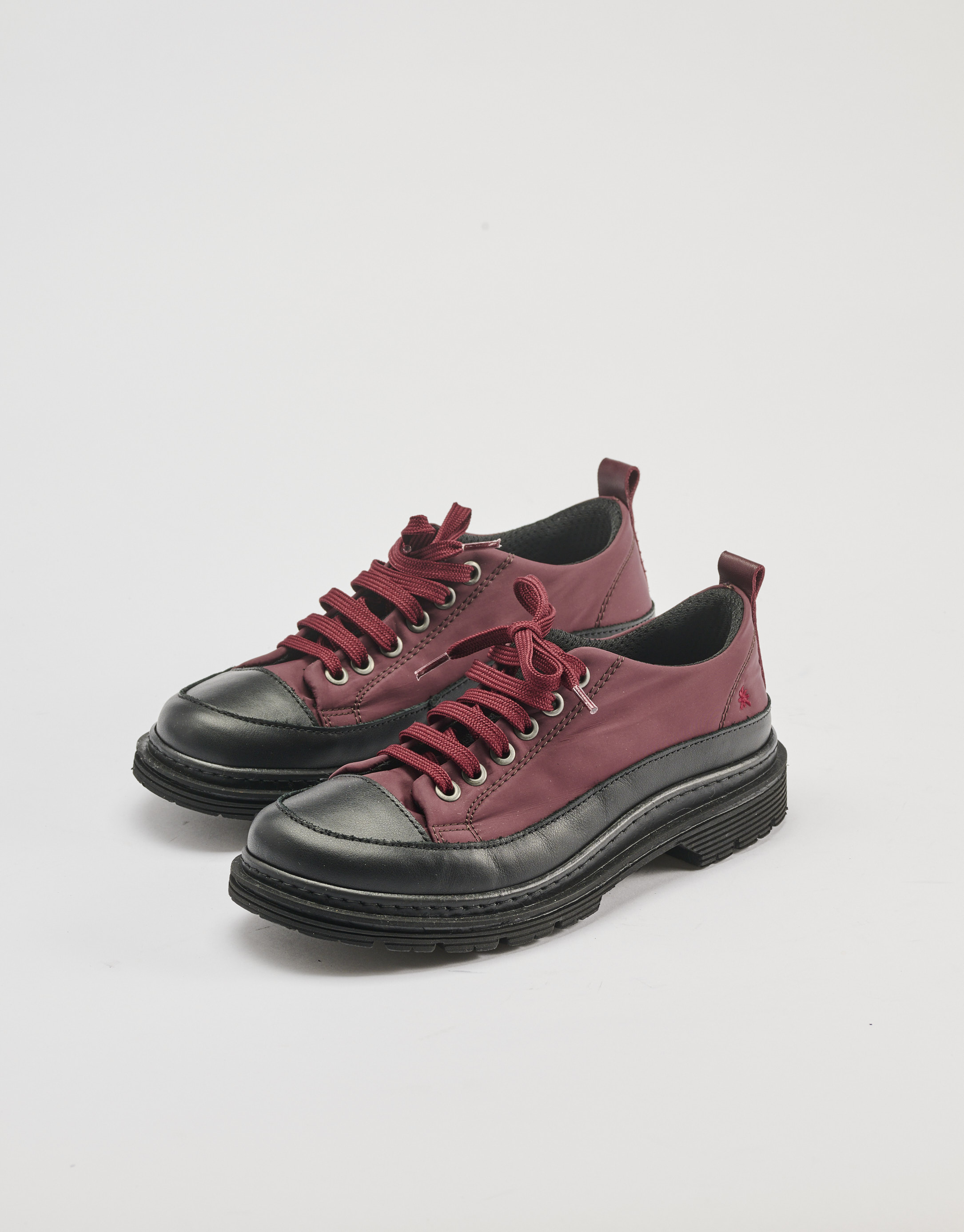 נעלי נשים - Art - נעלי ניילון BIRMINGHAM - בורדו2