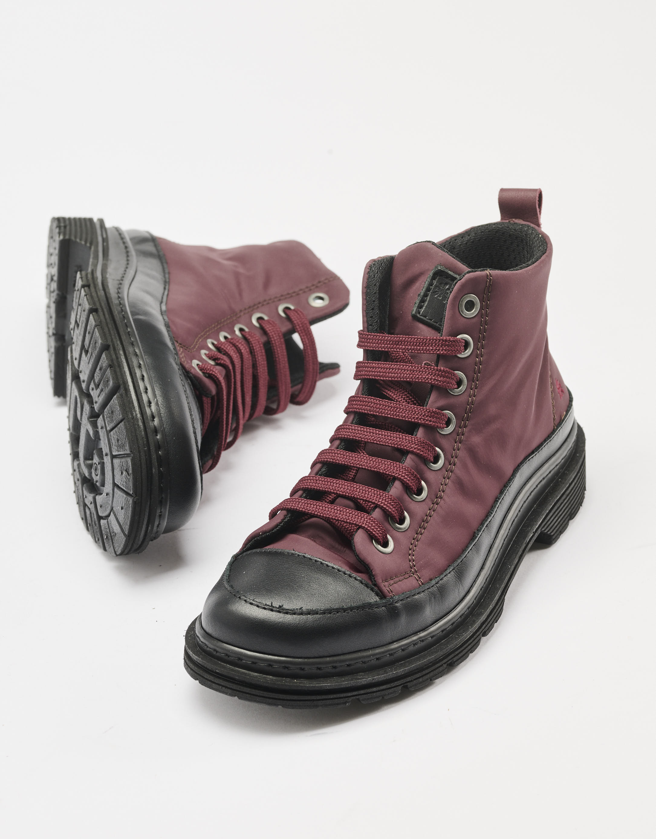 נעלי נשים - Art - נעליים גבוהות BIRMINGHAM - בורדו2