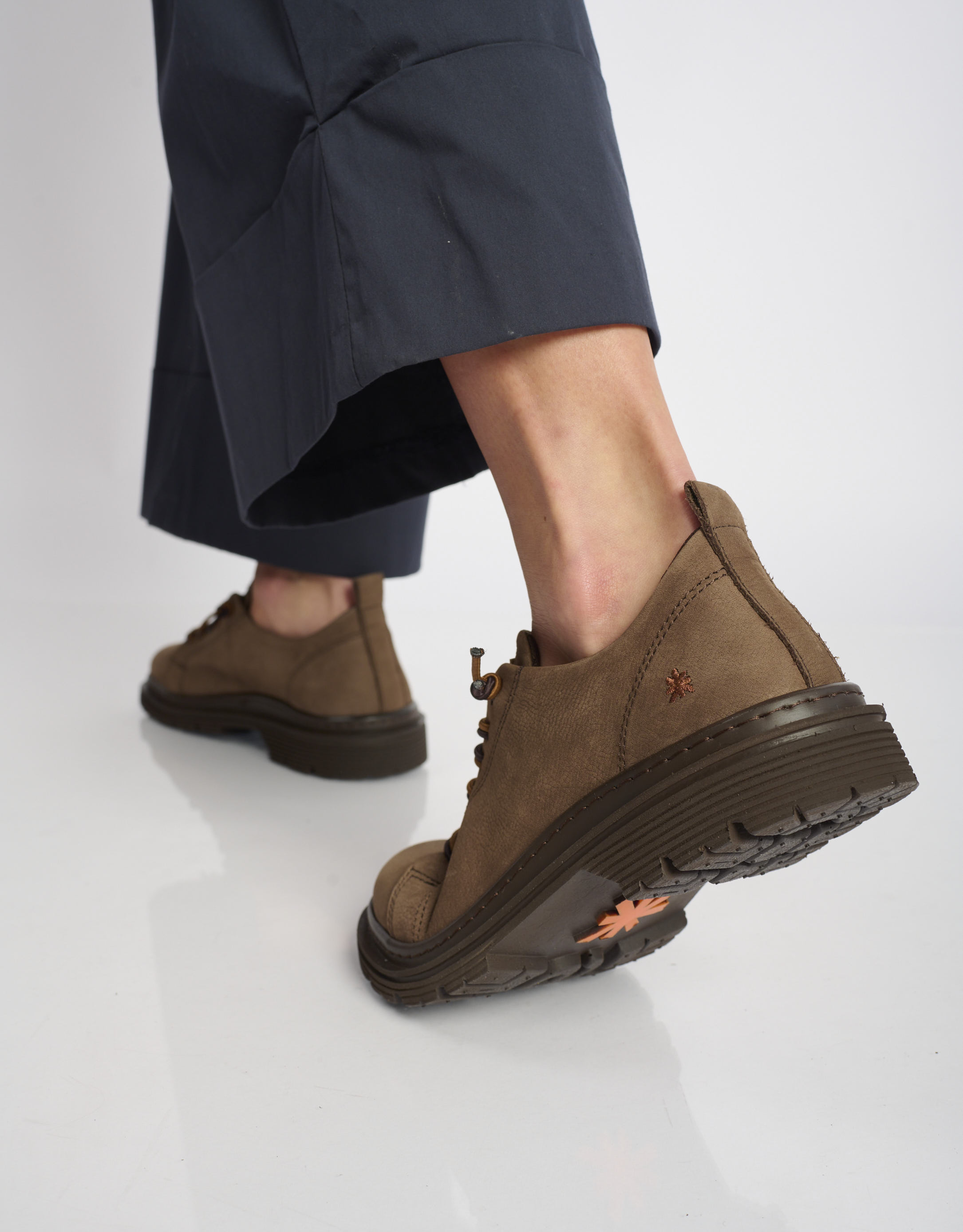 נעלי נשים - Art - נעלי עור BIRMINGHAM - חום4