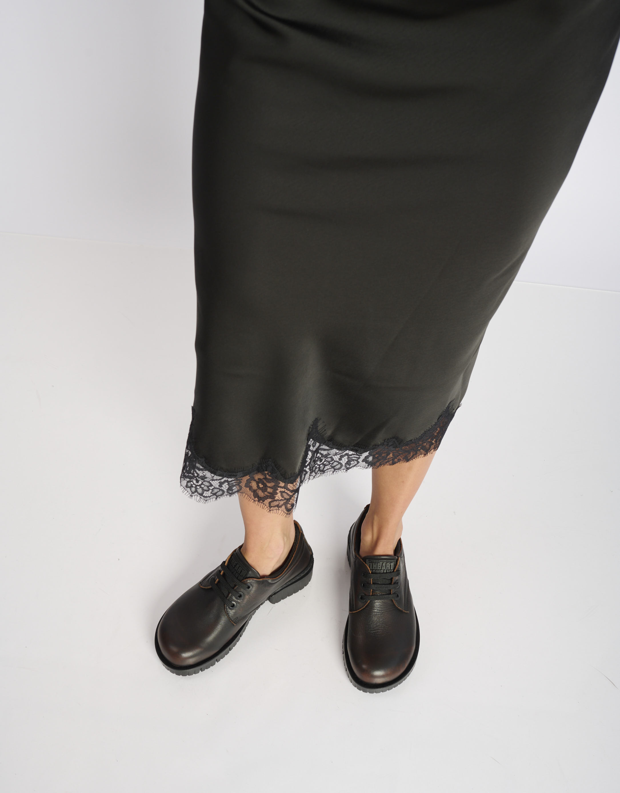 נעלי נשים - Art - נעליים עם שרוכים OXFORD - חום3