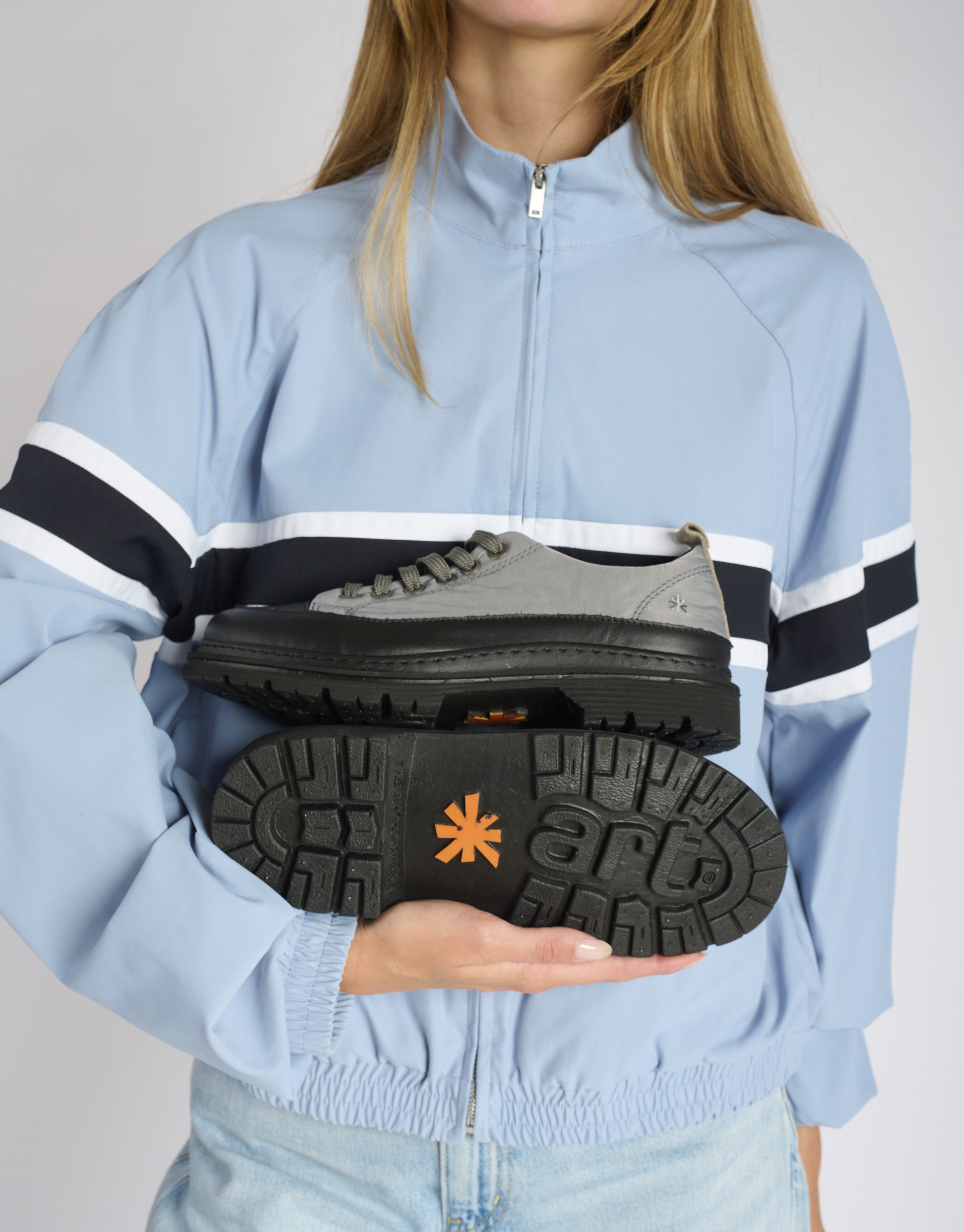 נעלי נשים - Art - נעלי ניילון BIRMINGHAM - אפור3