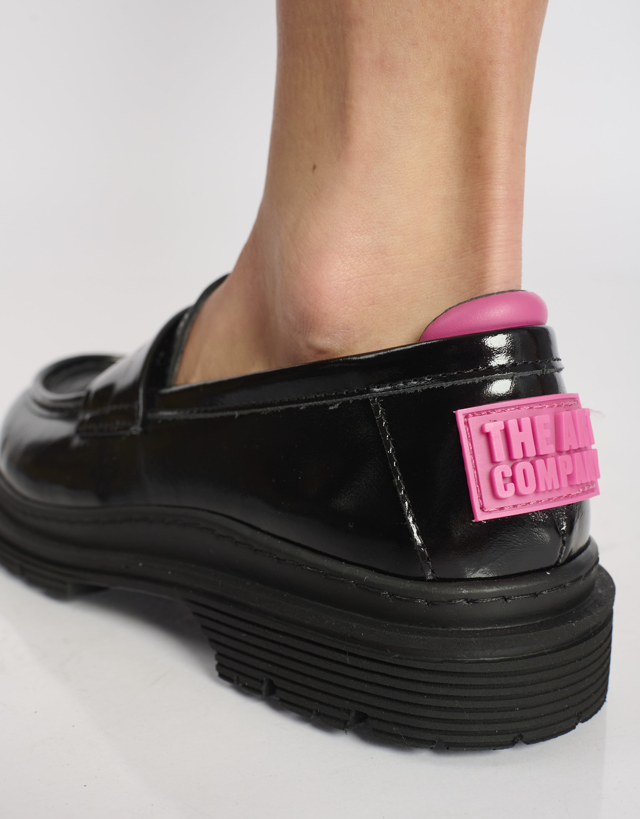 נעלי נשים - Art - נעלי מוקסין BIRMINGHAM - שחור4