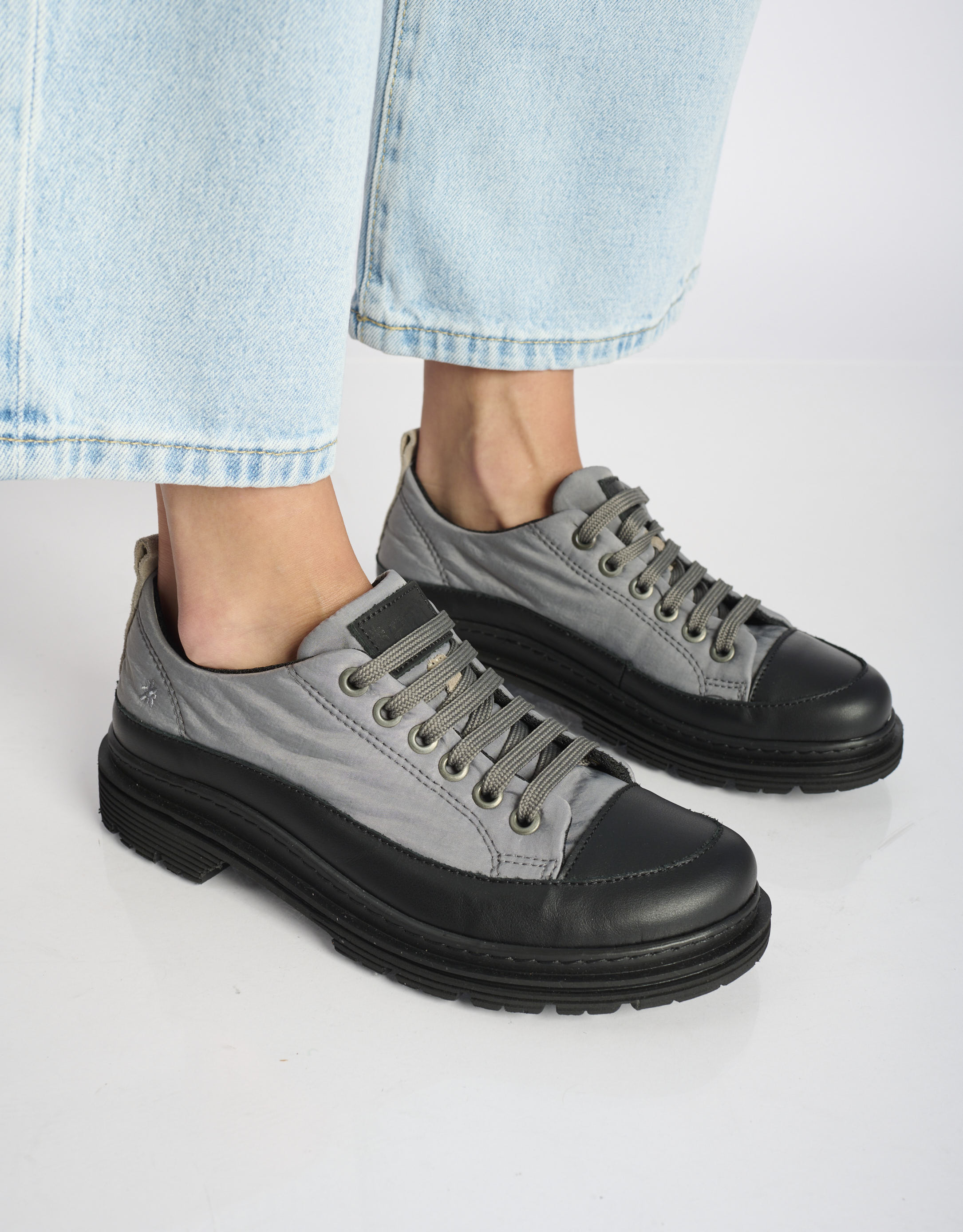 נעלי נשים - Art - נעלי ניילון BIRMINGHAM - אפור4