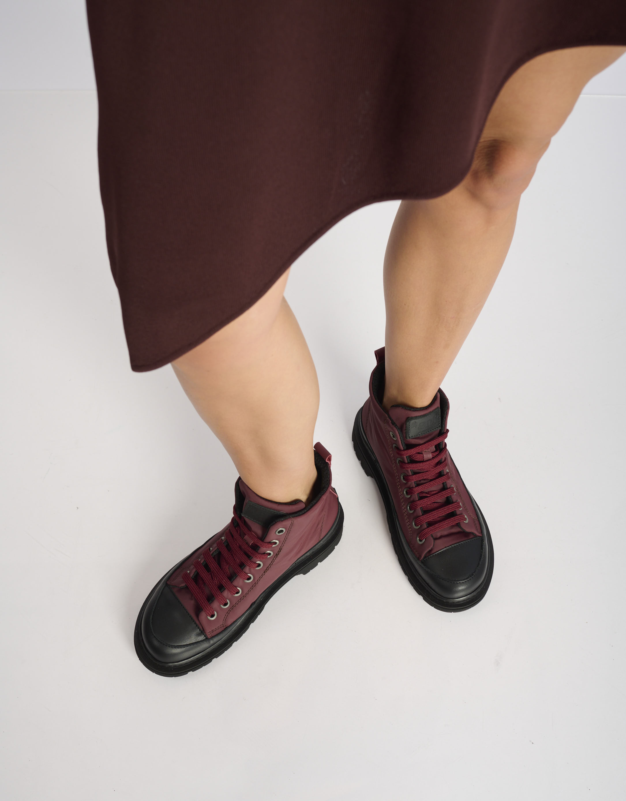 נעלי נשים - Art - נעליים גבוהות BIRMINGHAM - בורדו3