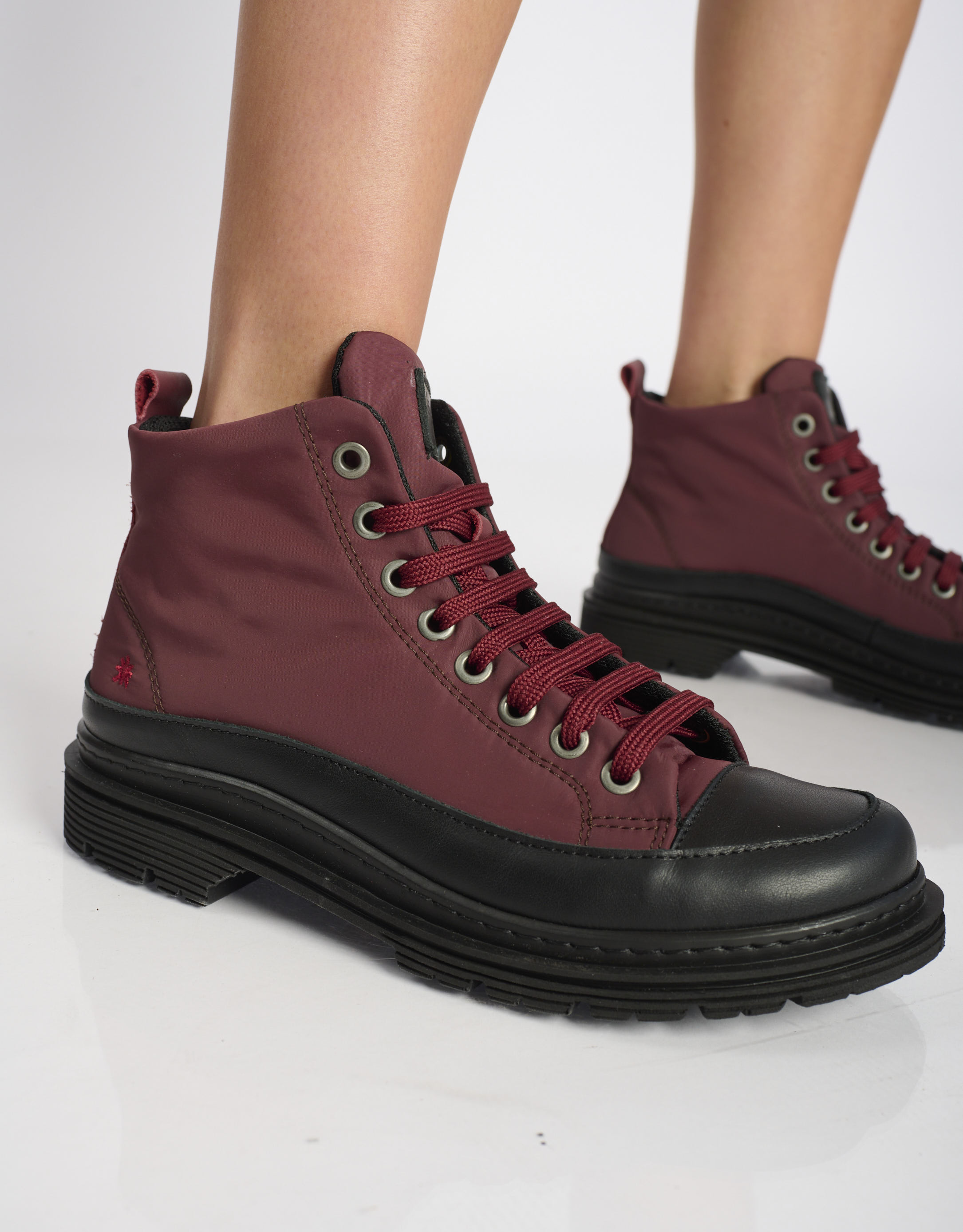 נעלי נשים - Art - נעליים גבוהות BIRMINGHAM - בורדו4