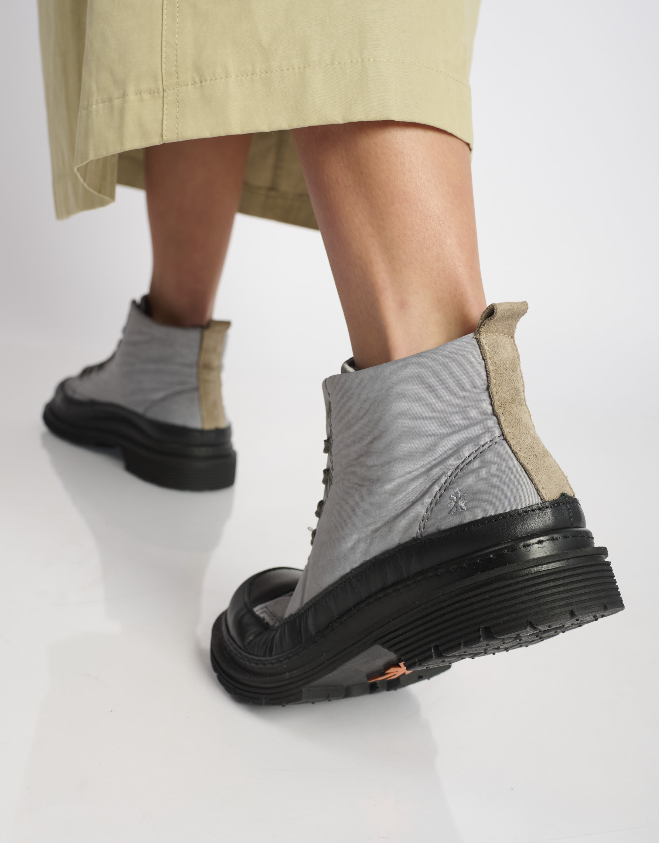 נעלי נשים - Art - נעליים גבוהות BIRMINGHAM - אפור4