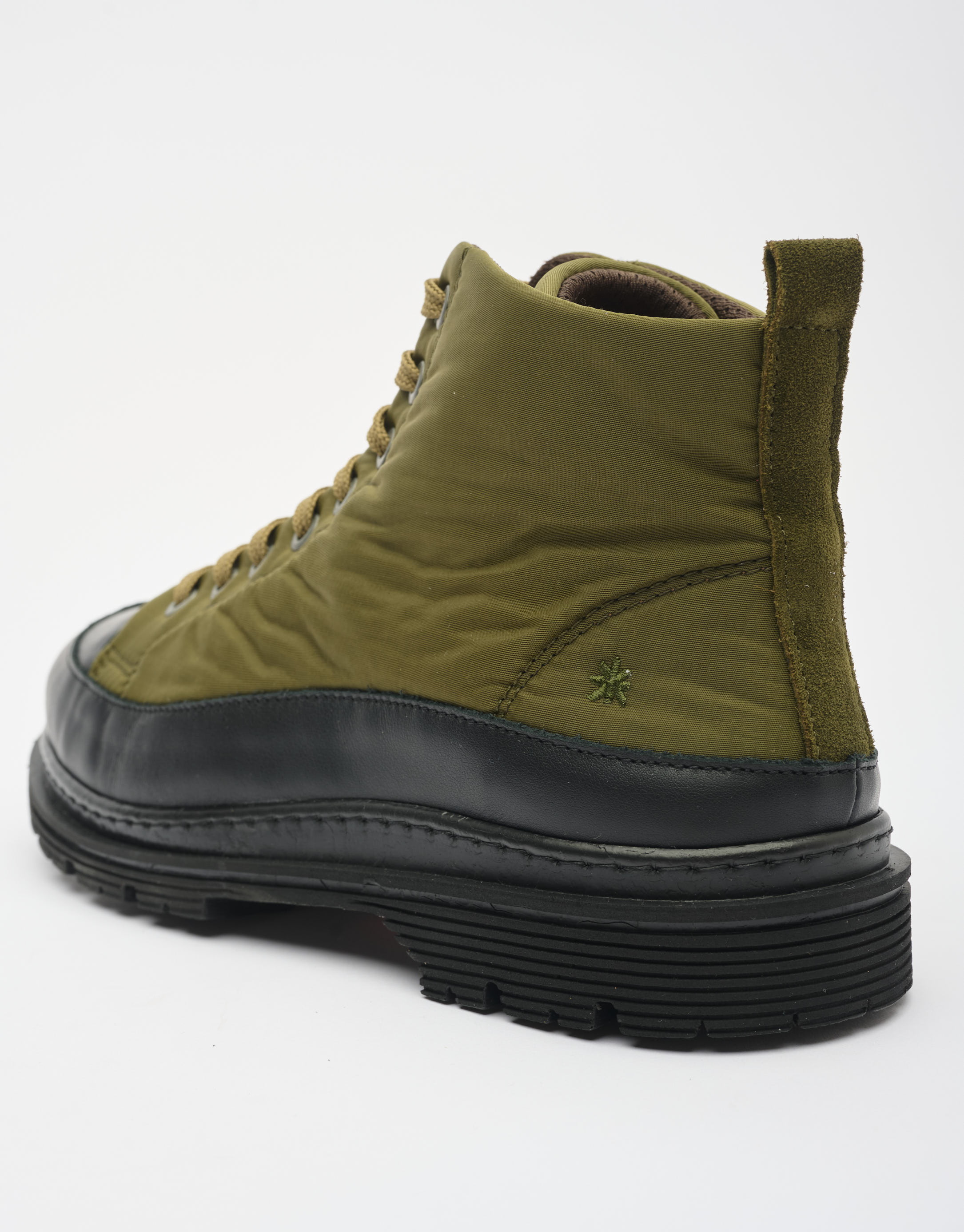 נעלי גברים - Art - נעליים גבוהות BIRMINGHAM - ירוק3