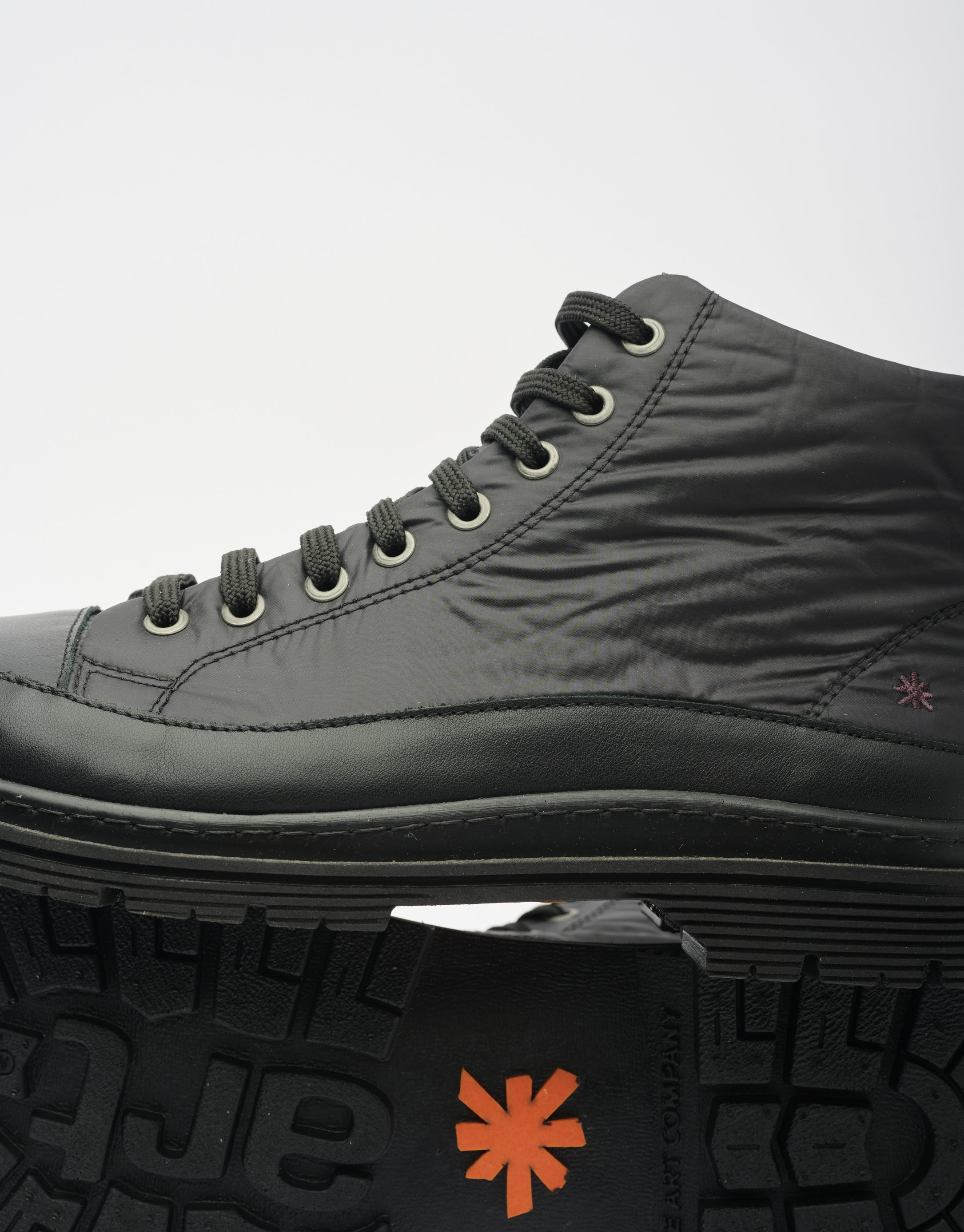 נעלי גברים - Art - נעליים גבוהות BIRMINGHAM - שחור4