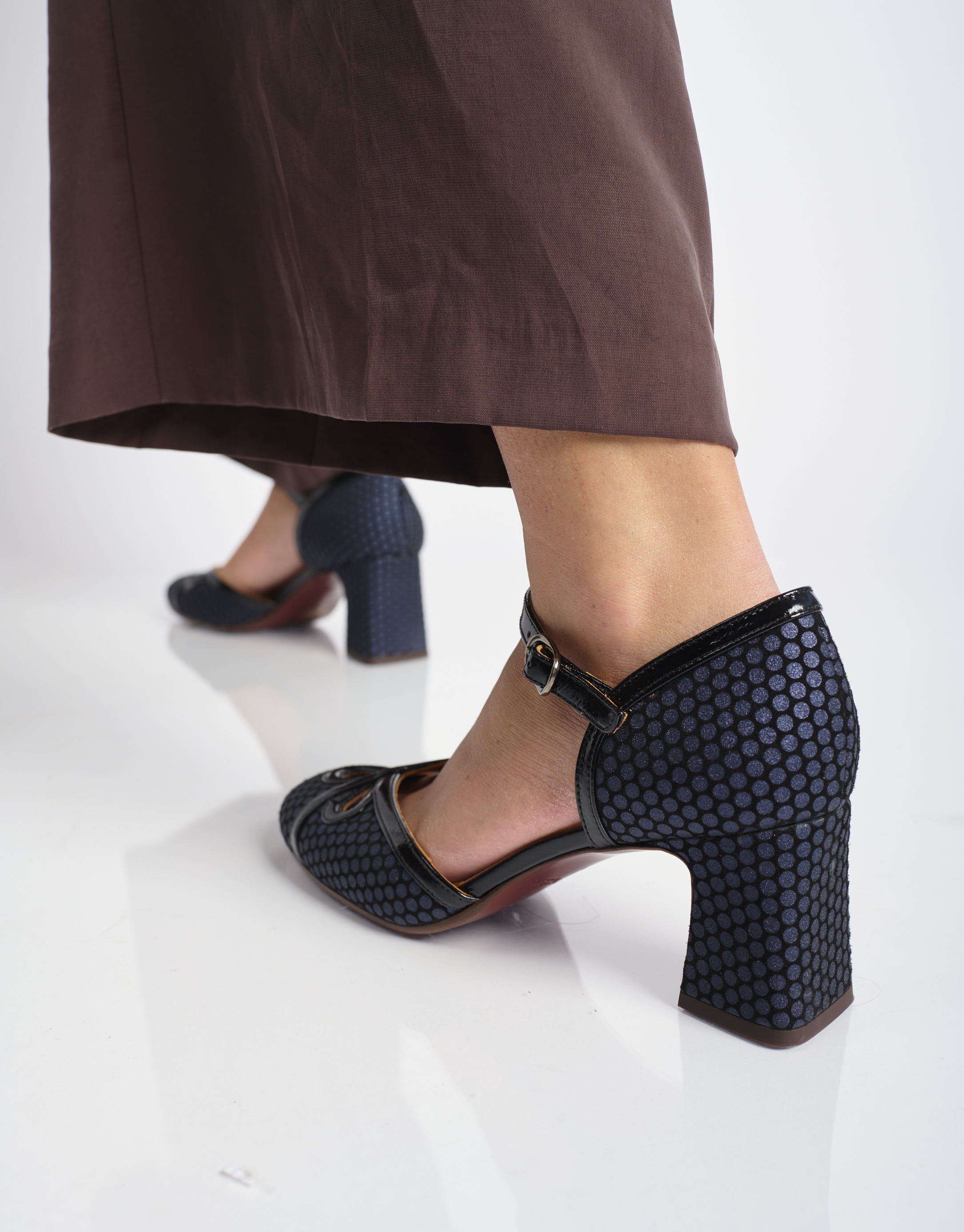 נעלי נשים - Chie Mihara - נעלי עקב FEDDA - כחול4