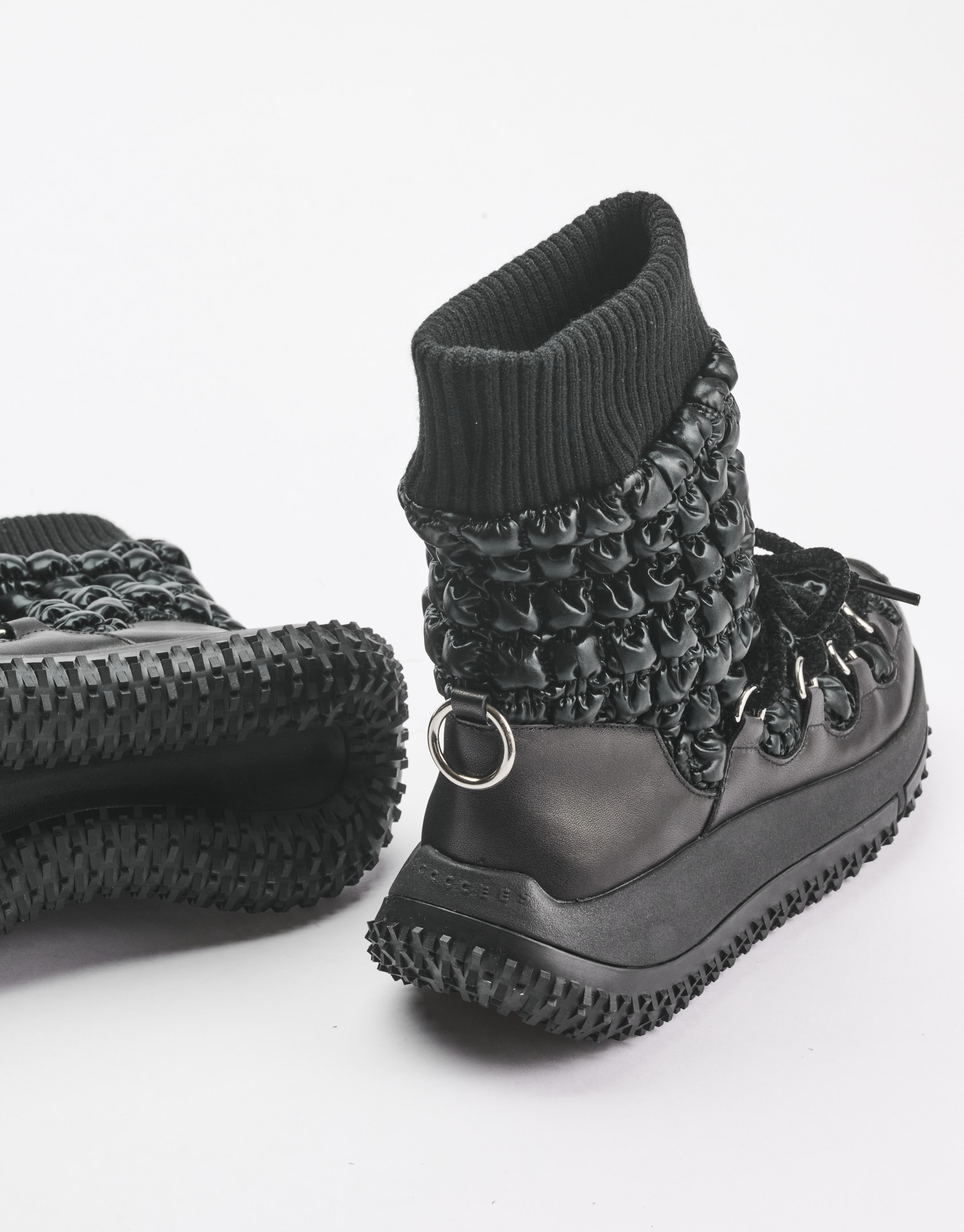 נעלי נשים - 4CCCCEES - מגפיים KAPOK CANDY - שחור3