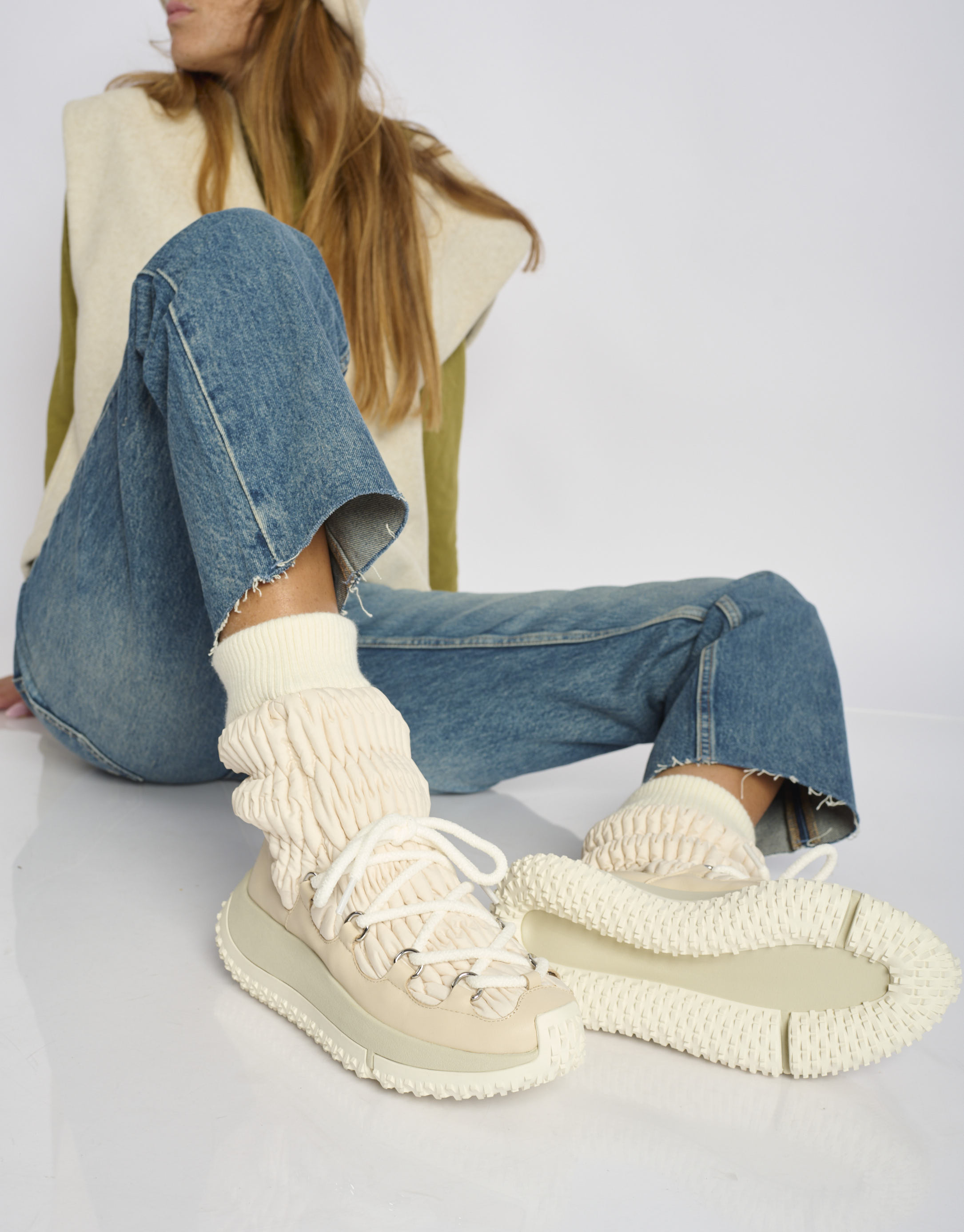 נעלי נשים - 4CCCCEES - מגפיים KAPOK CANDY - אופוויט3