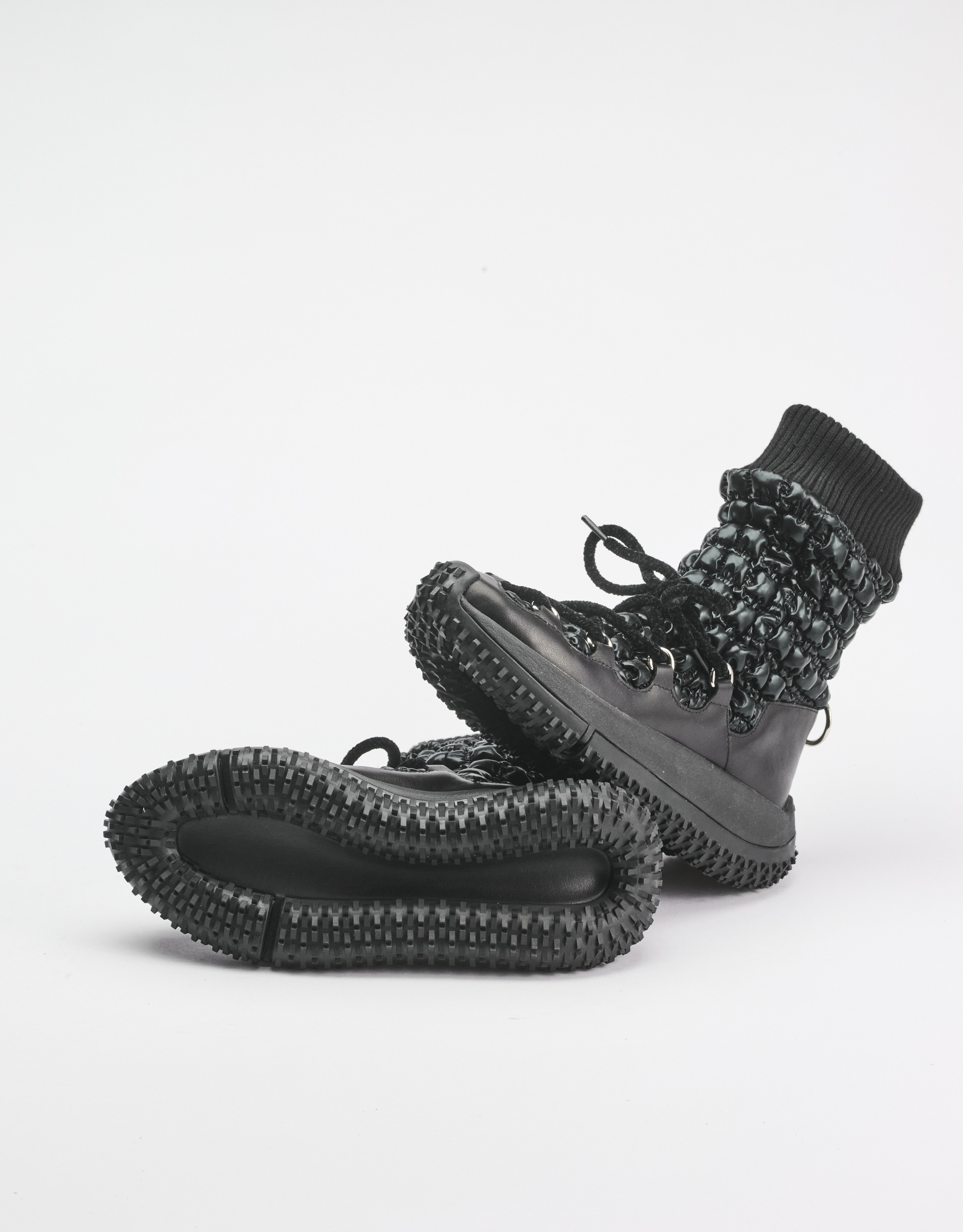 נעלי נשים - 4CCCCEES - מגפיים KAPOK CANDY - שחור4