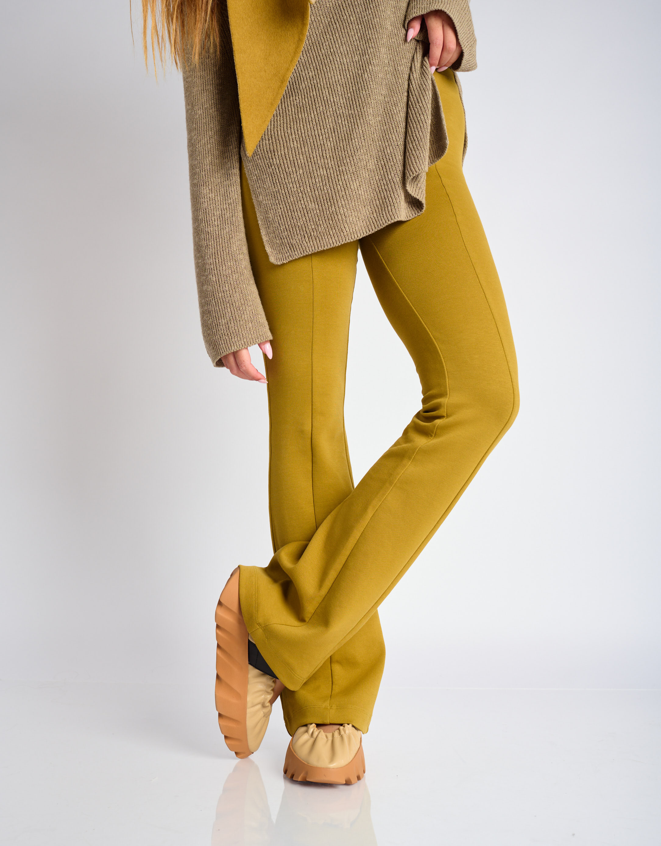 נעלי נשים - 4CCCCEES - נעלי בובה TURA COVE - בז'3