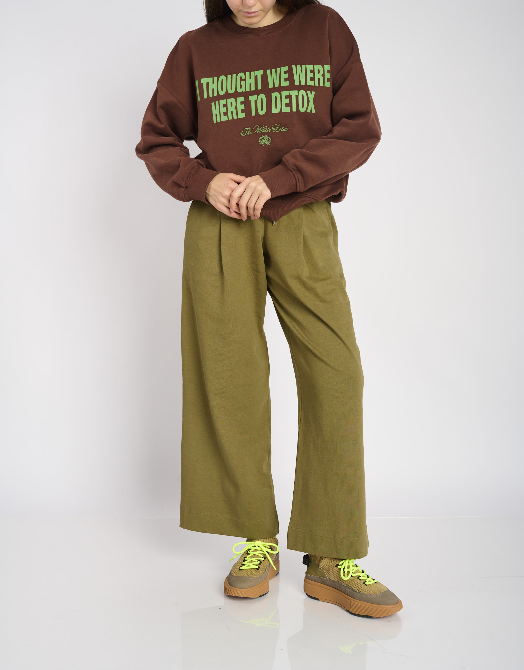 נעלי נשים - 4CCCCEES - מגפיים RAY ASPER - חאקי3