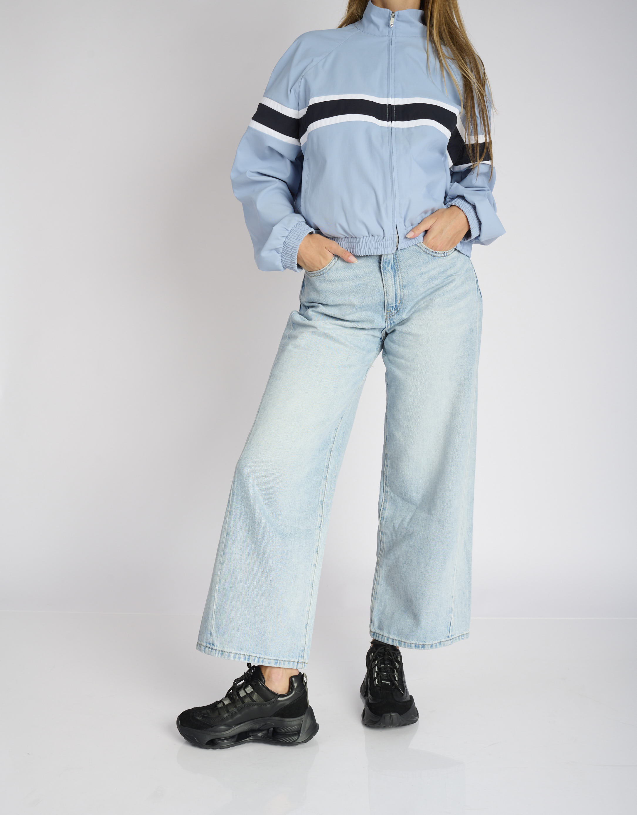 נעלי נשים - Yuko Imanishi - סניקרס SENA - שחור2