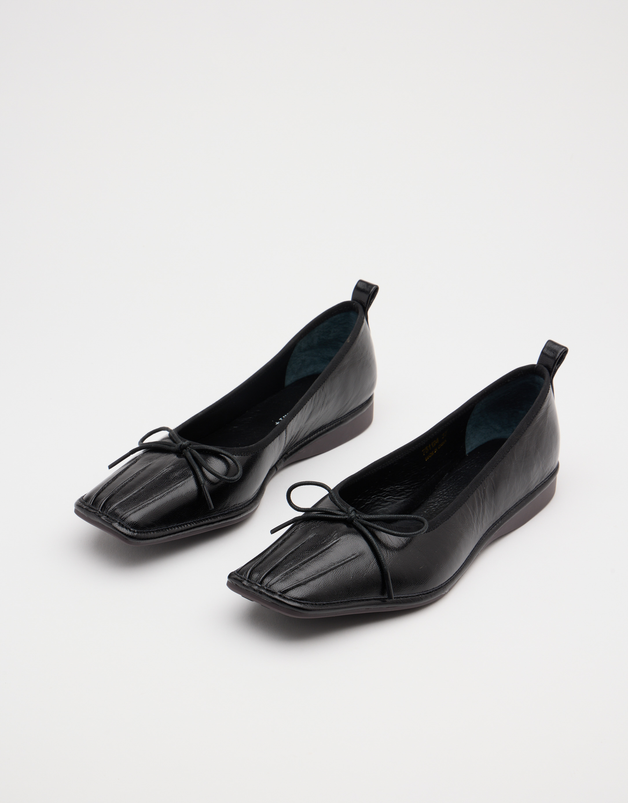 נעלי נשים - Yuko Imanishi - נעלי בלרינה DOU - שחור2