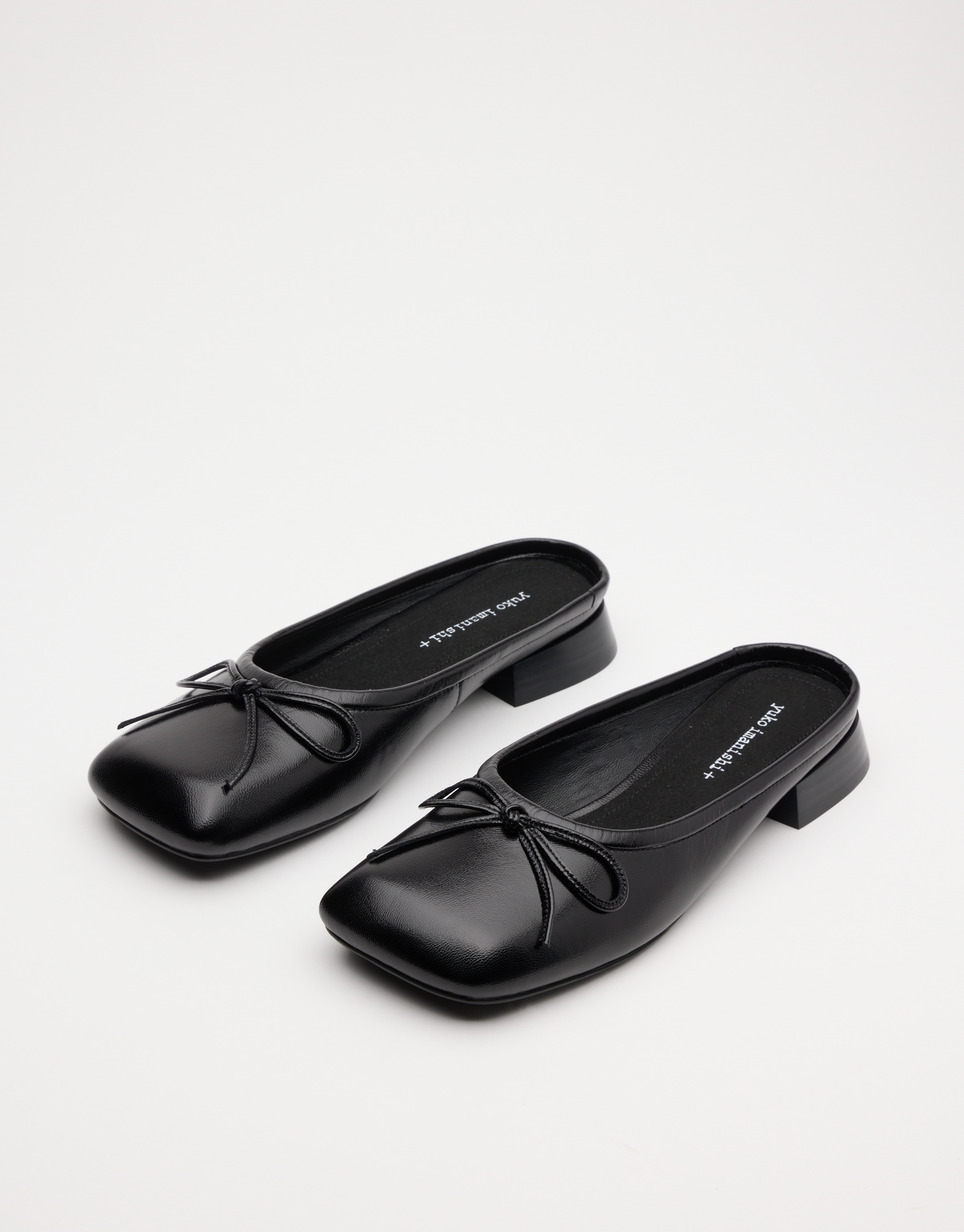 נעלי נשים - Yuko Imanishi - כפכפים שטוחים MIKE - שחור3