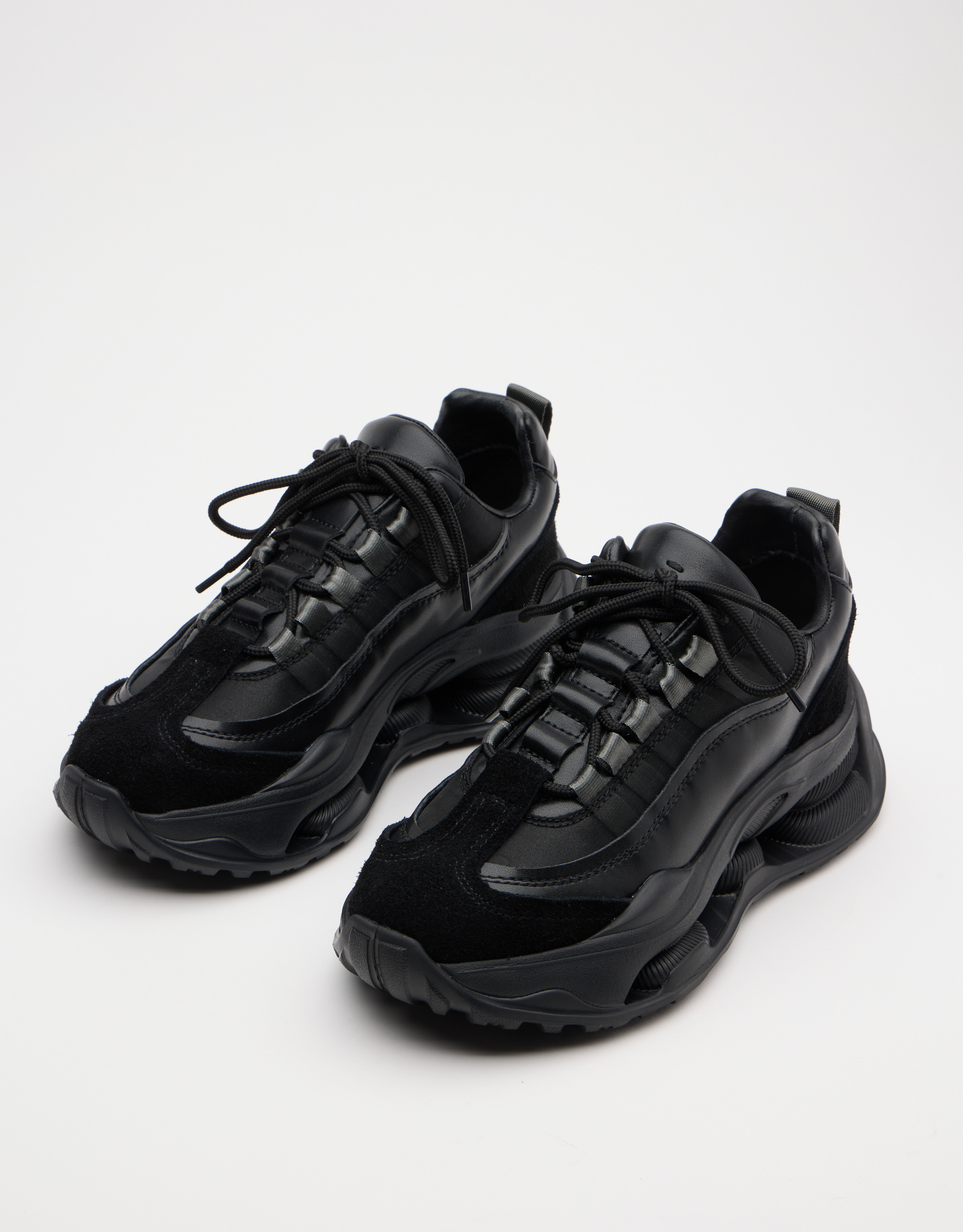 נעלי נשים - Yuko Imanishi - סניקרס SENA - שחור3