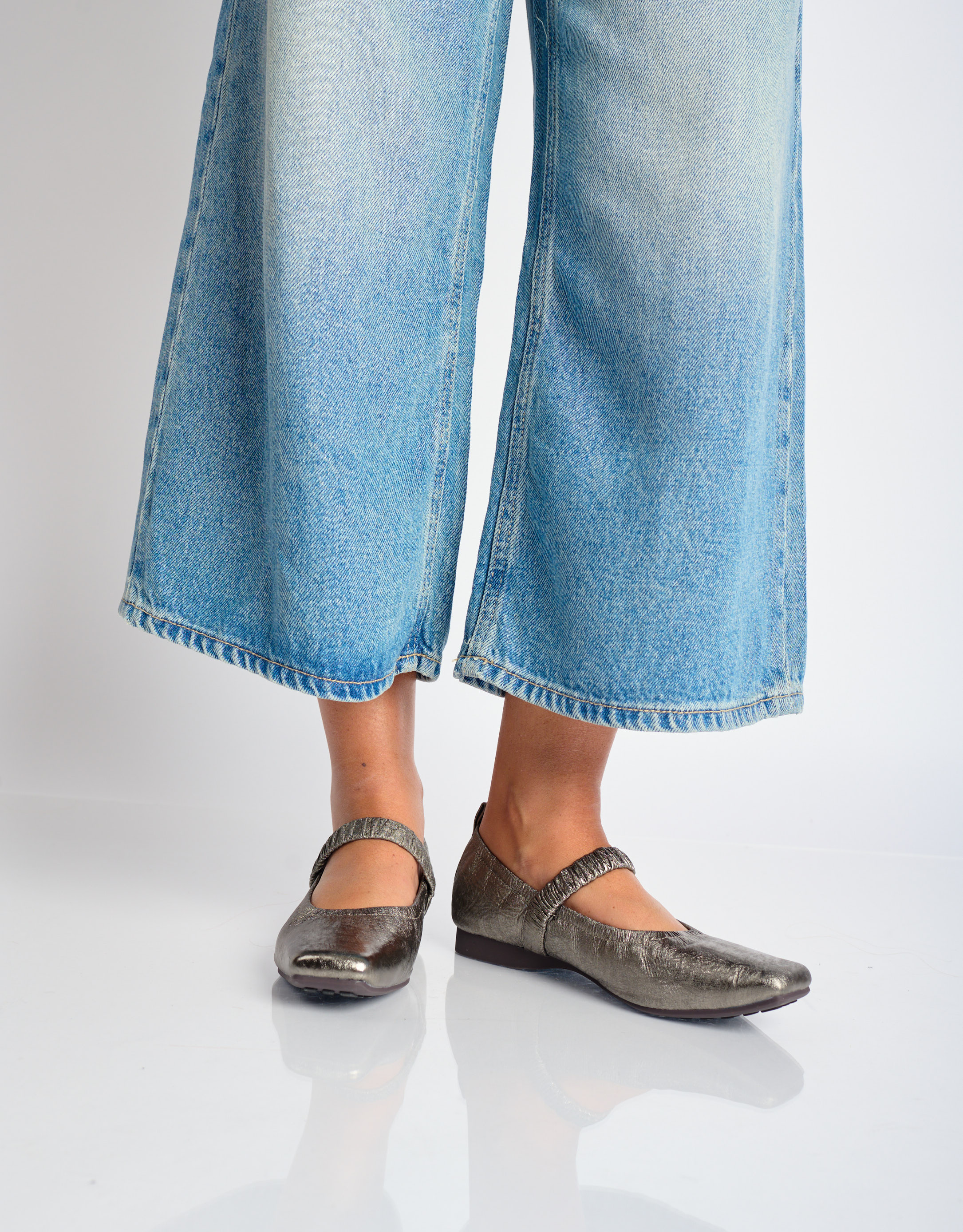 נעלי נשים - Yuko Imanishi - נעלי בובה שטוחות MAA - פיוטר4