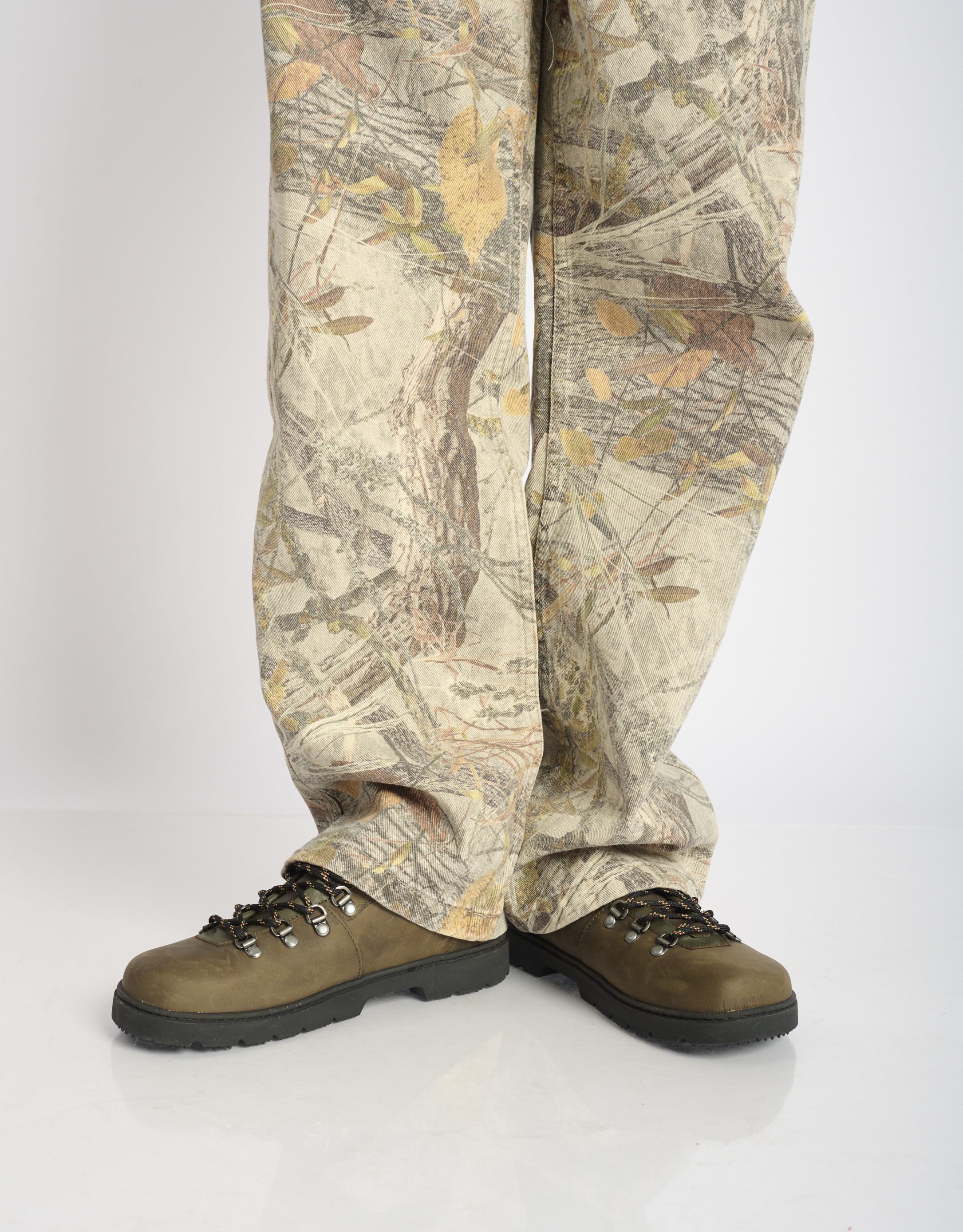 נעלי גברים - El Naturalista - נעלי עור NOMADA - חאקי3