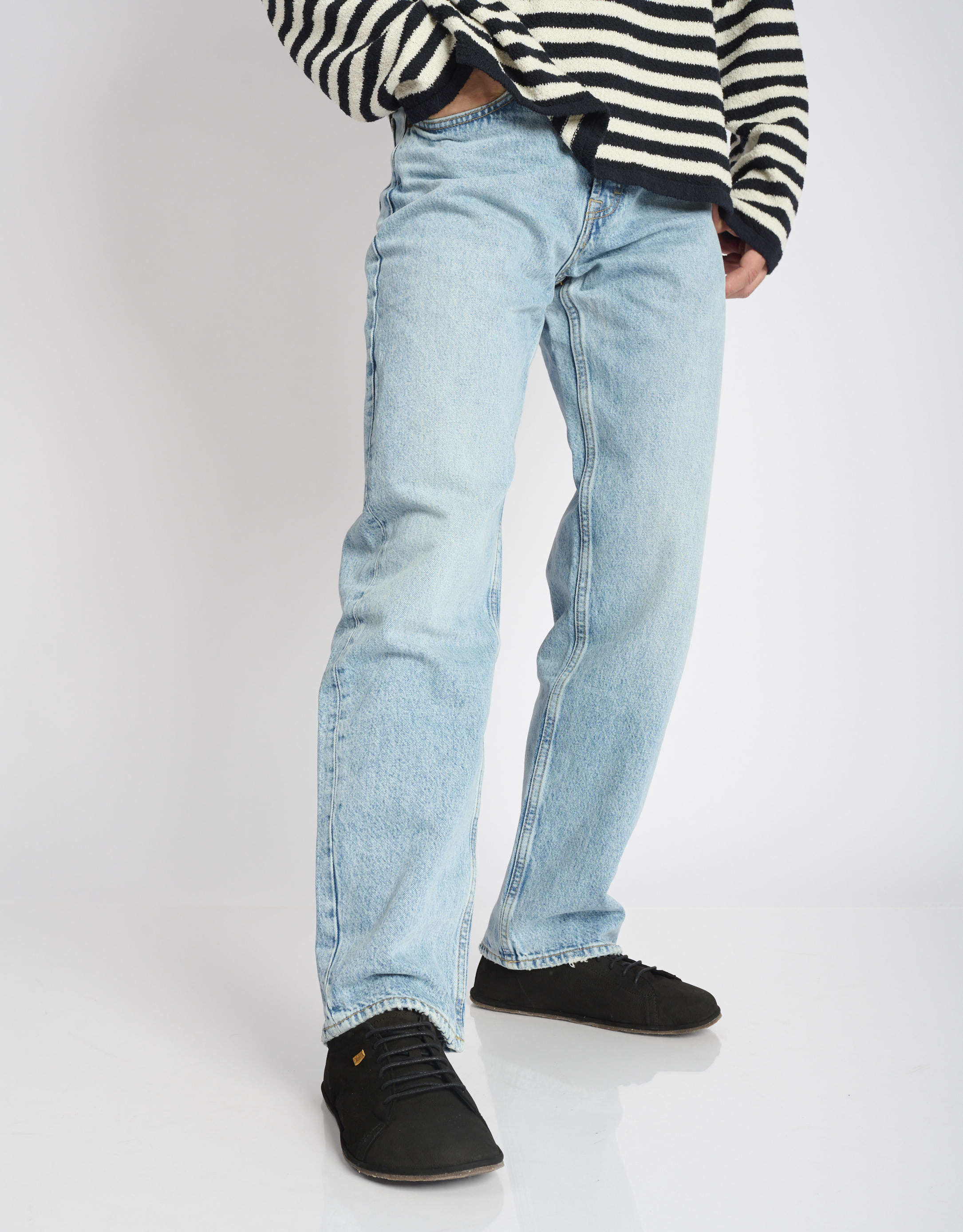 נעלי גברים - El Naturalista - נעלי עור BARE - שחור2