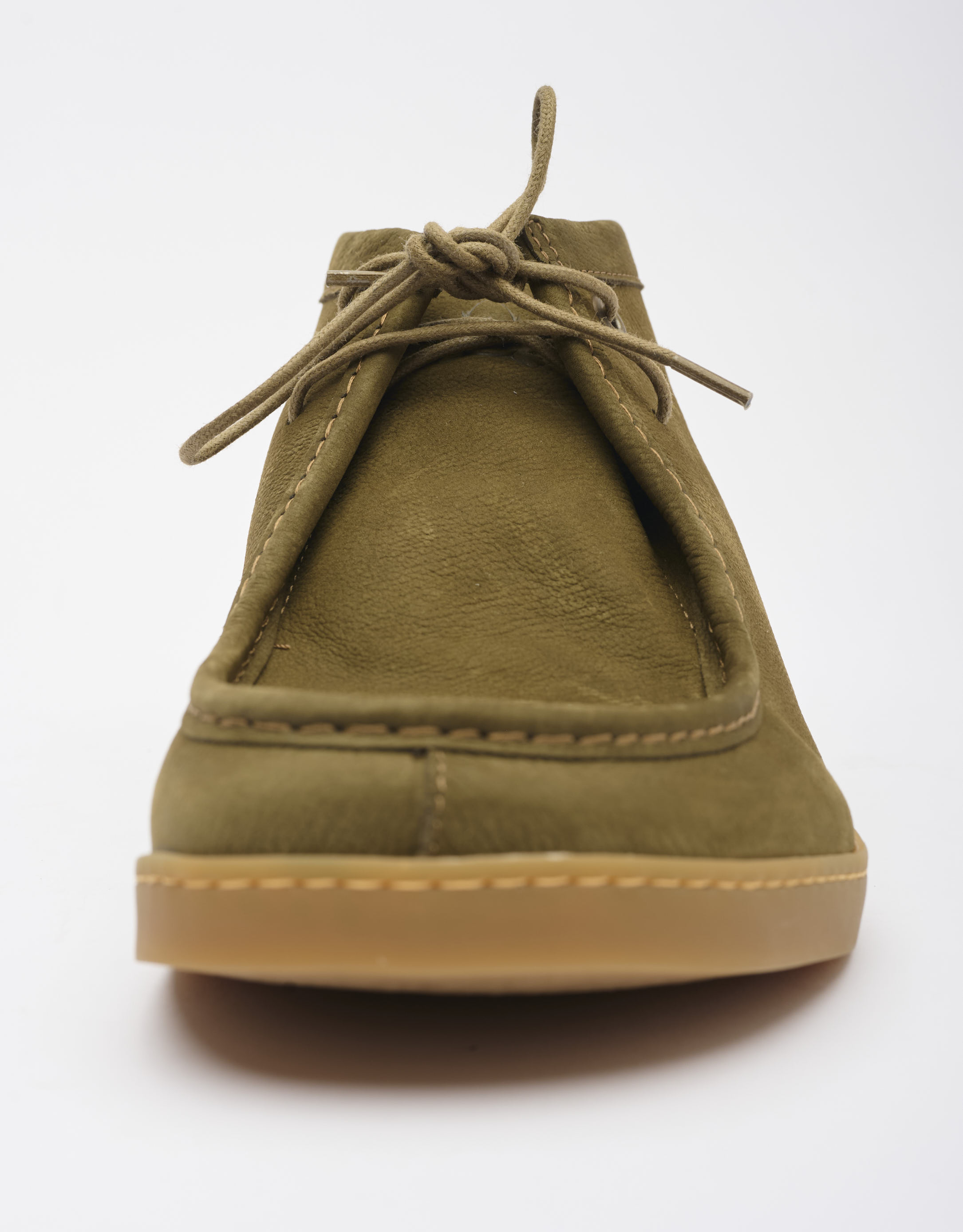 נעלי גברים - El Naturalista - נעלי עור גבוהות ORIGEN - ירוק1