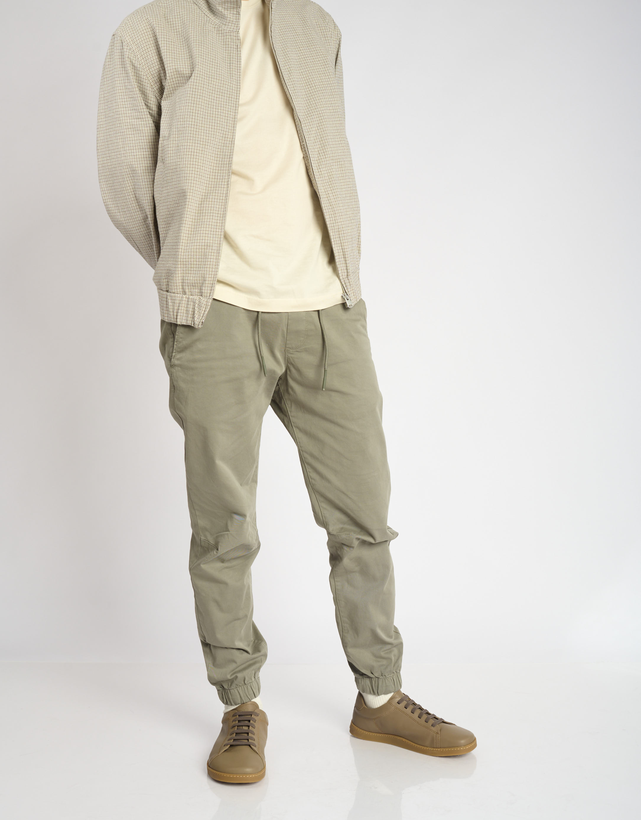 נעלי גברים - El Naturalista - נעלי עור ORIGEN - אפור חום3