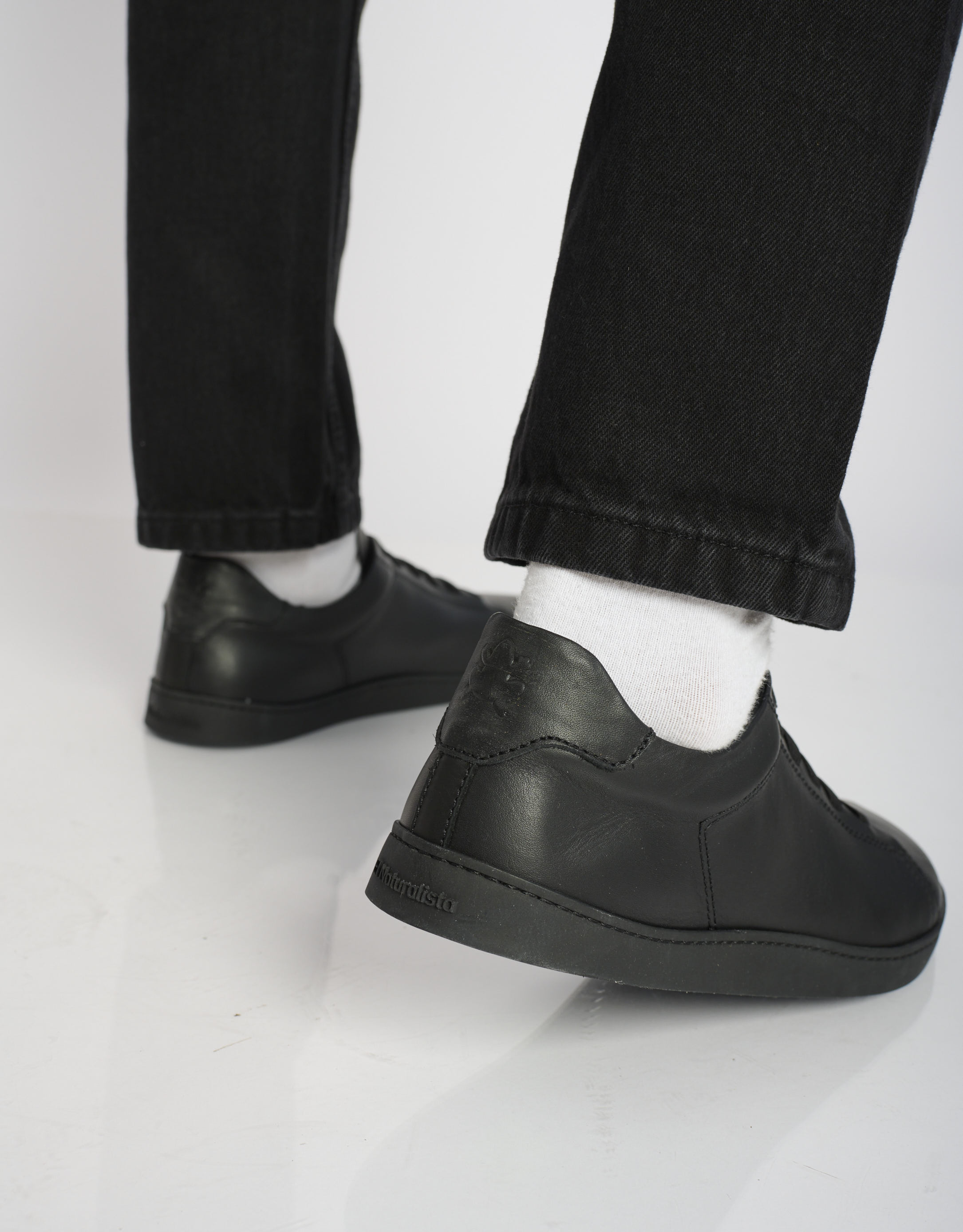 נעלי גברים - El Naturalista - נעלי עור ORIGEN - שחור4