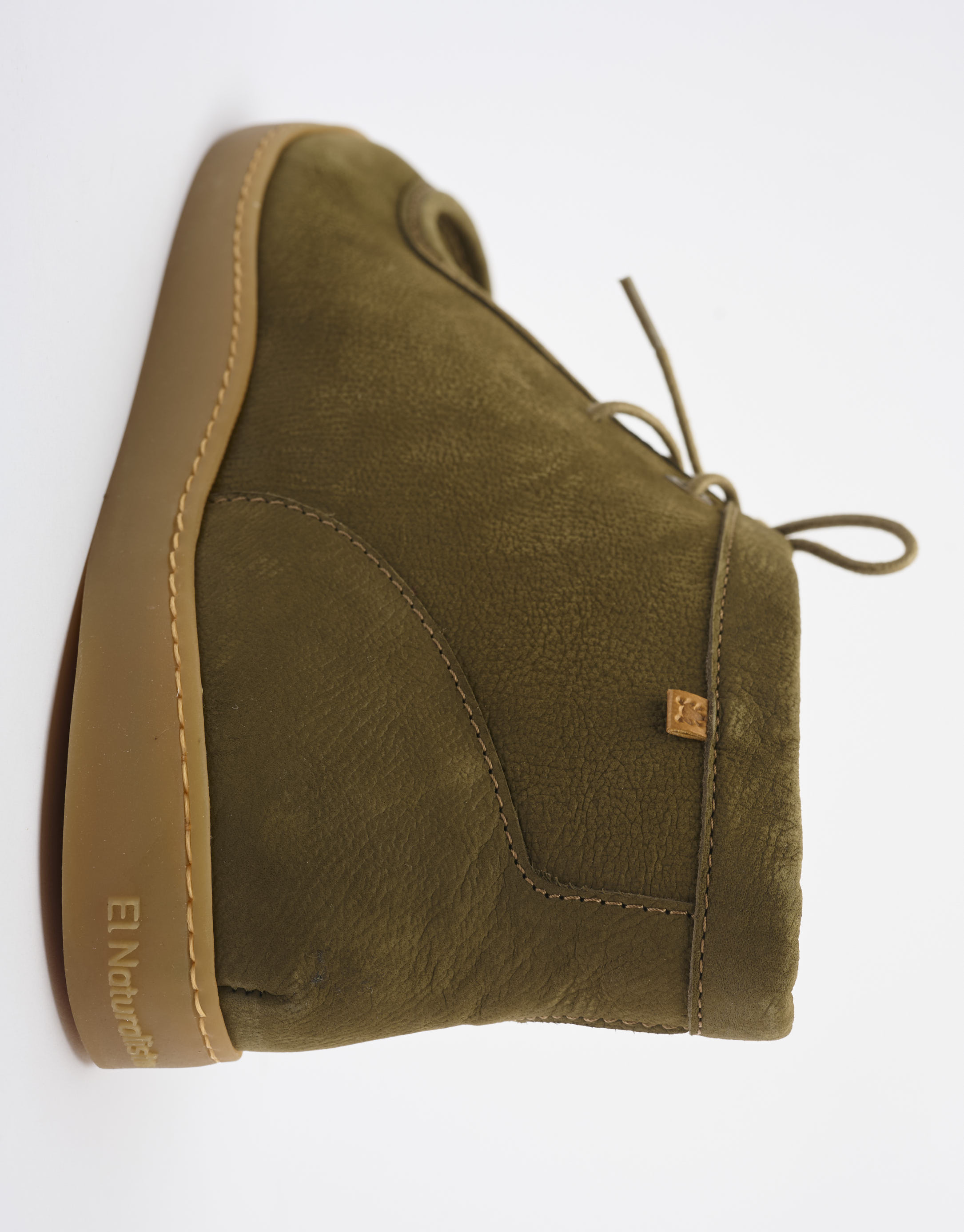 נעלי גברים - El Naturalista - נעלי עור גבוהות ORIGEN - ירוק4