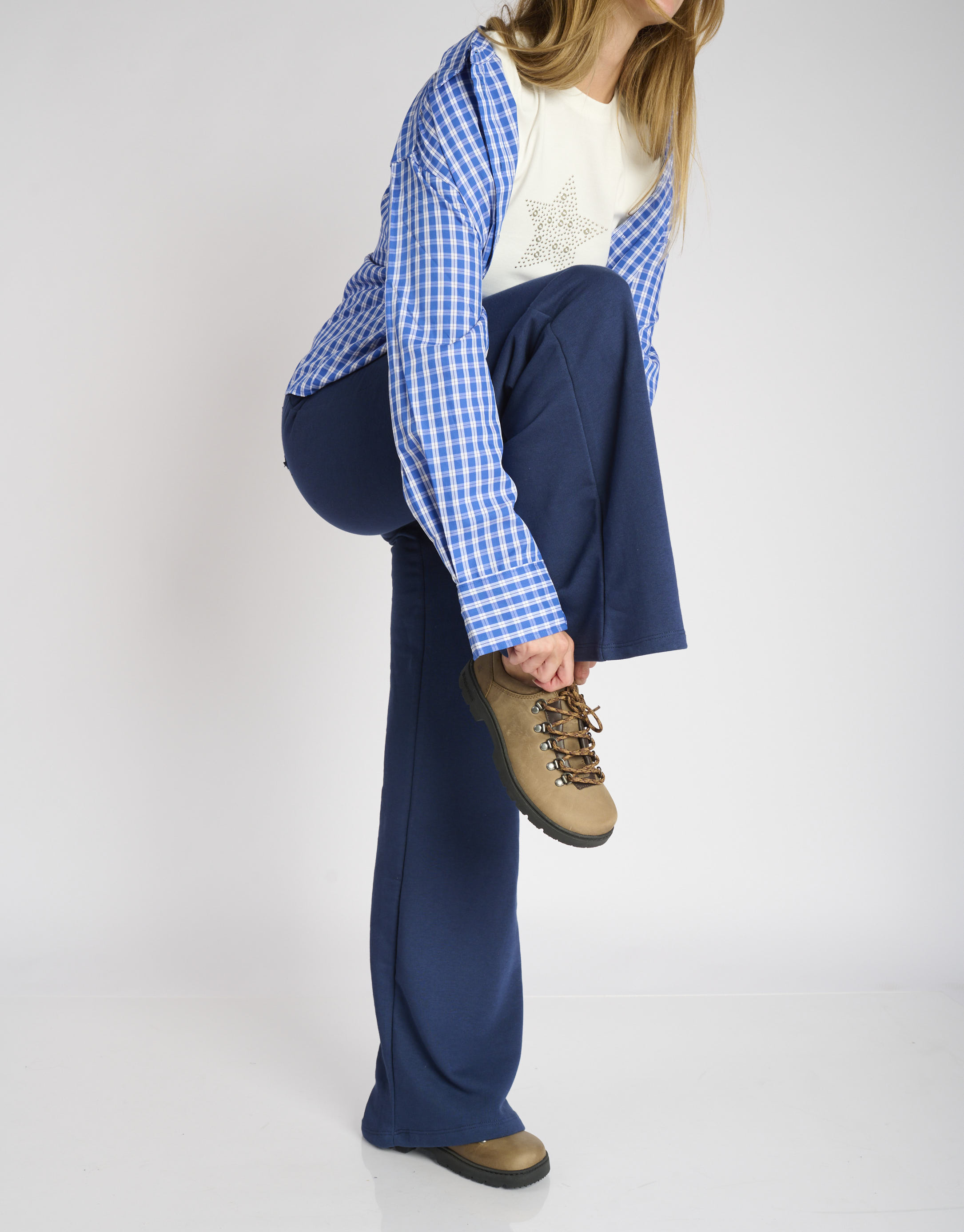 נעלי נשים - El Naturalista - נעלי עור NOMADA - חום בהיר2