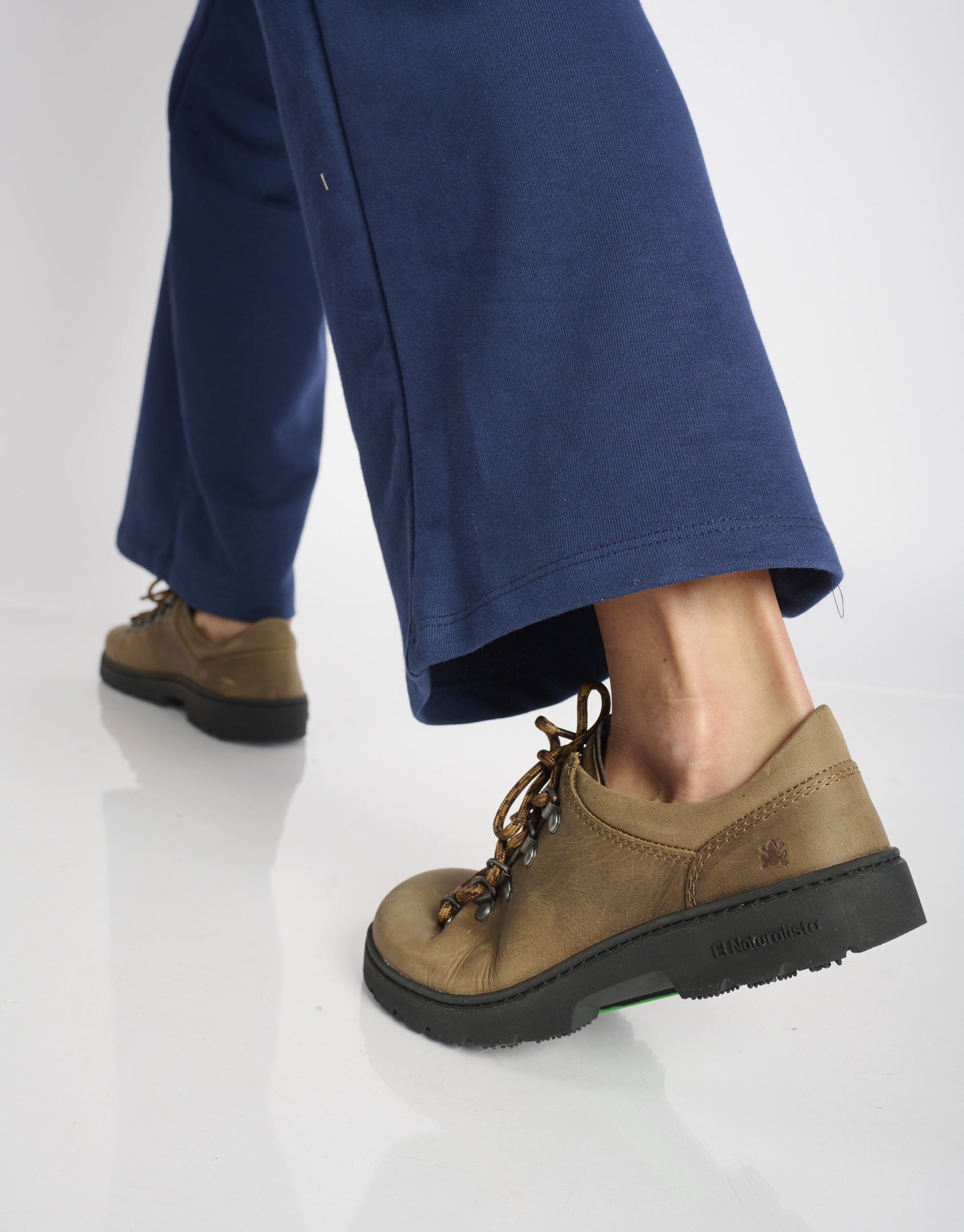 נעלי נשים - El Naturalista - נעלי עור NOMADA - חום בהיר3